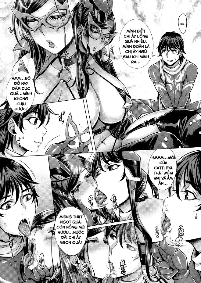 Junyoku Kaihouku - Full trang 37