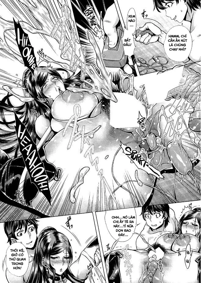 Junyoku Kaihouku - Full trang 42
