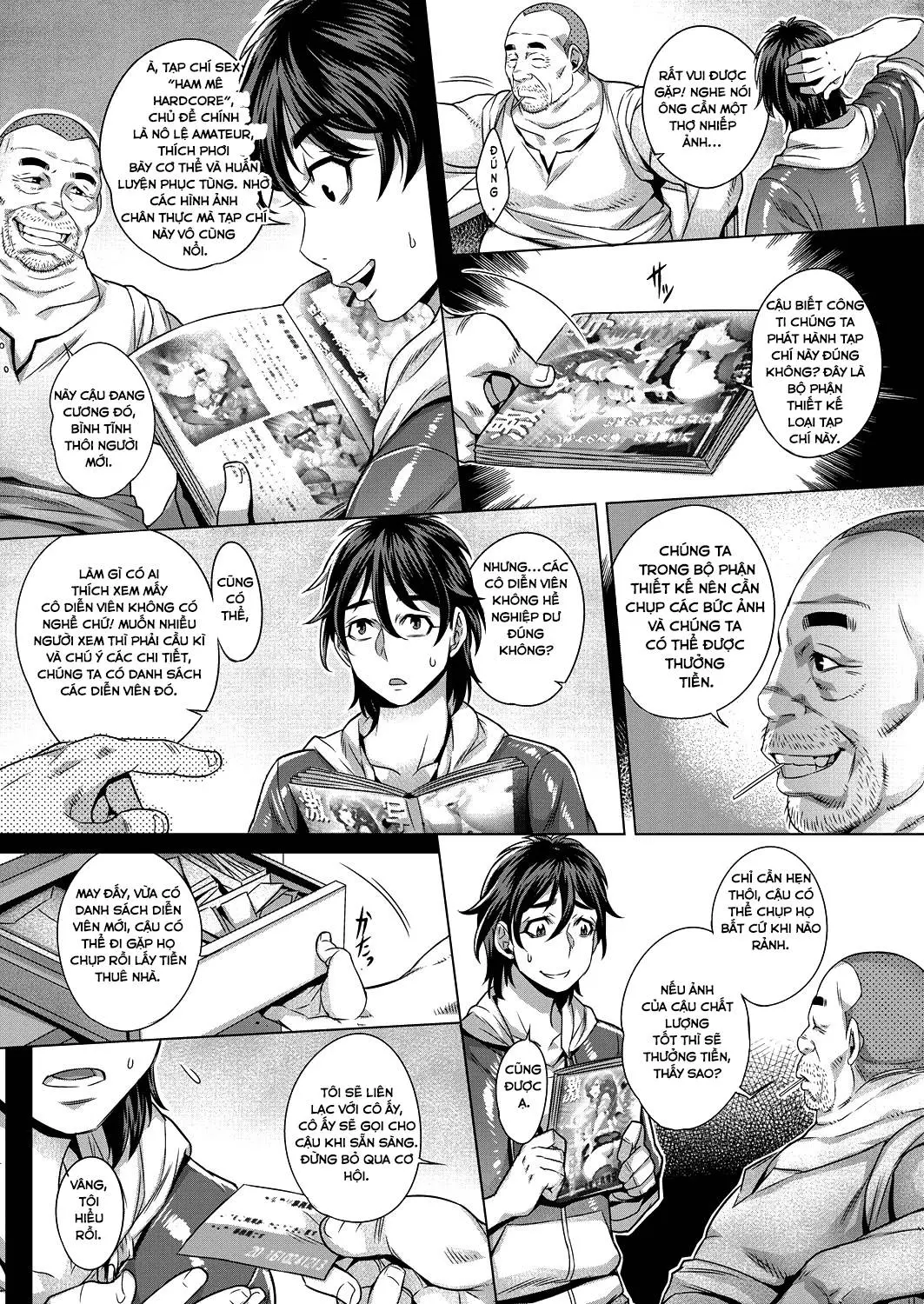 Junyoku Kaihouku - Full trang 7
