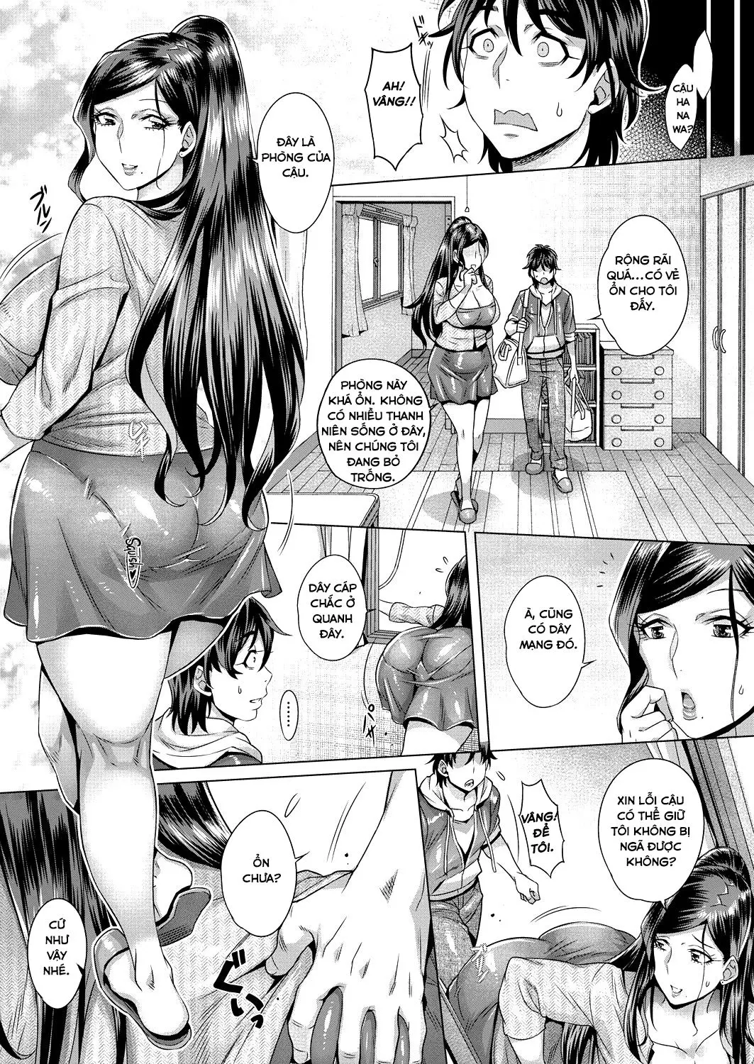 Junyoku Kaihouku - Full trang 8
