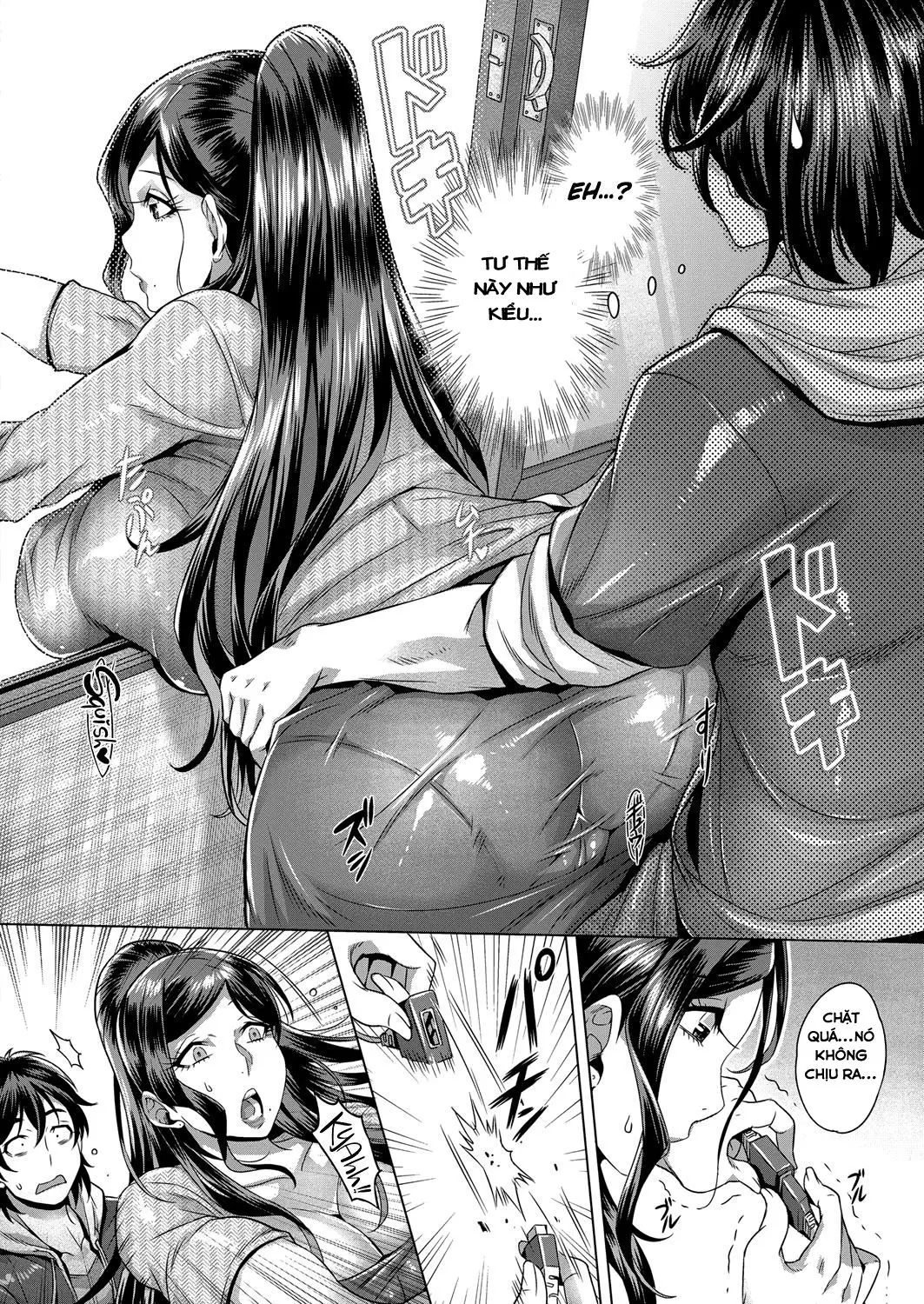 Junyoku Kaihouku - Full trang 9