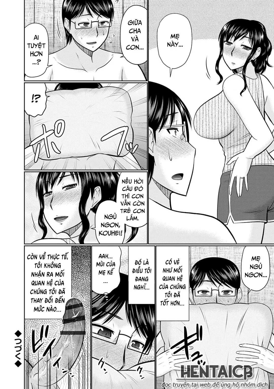 Boku to Kaa-san no Naka | Inside my Stepmother - Full trang 24