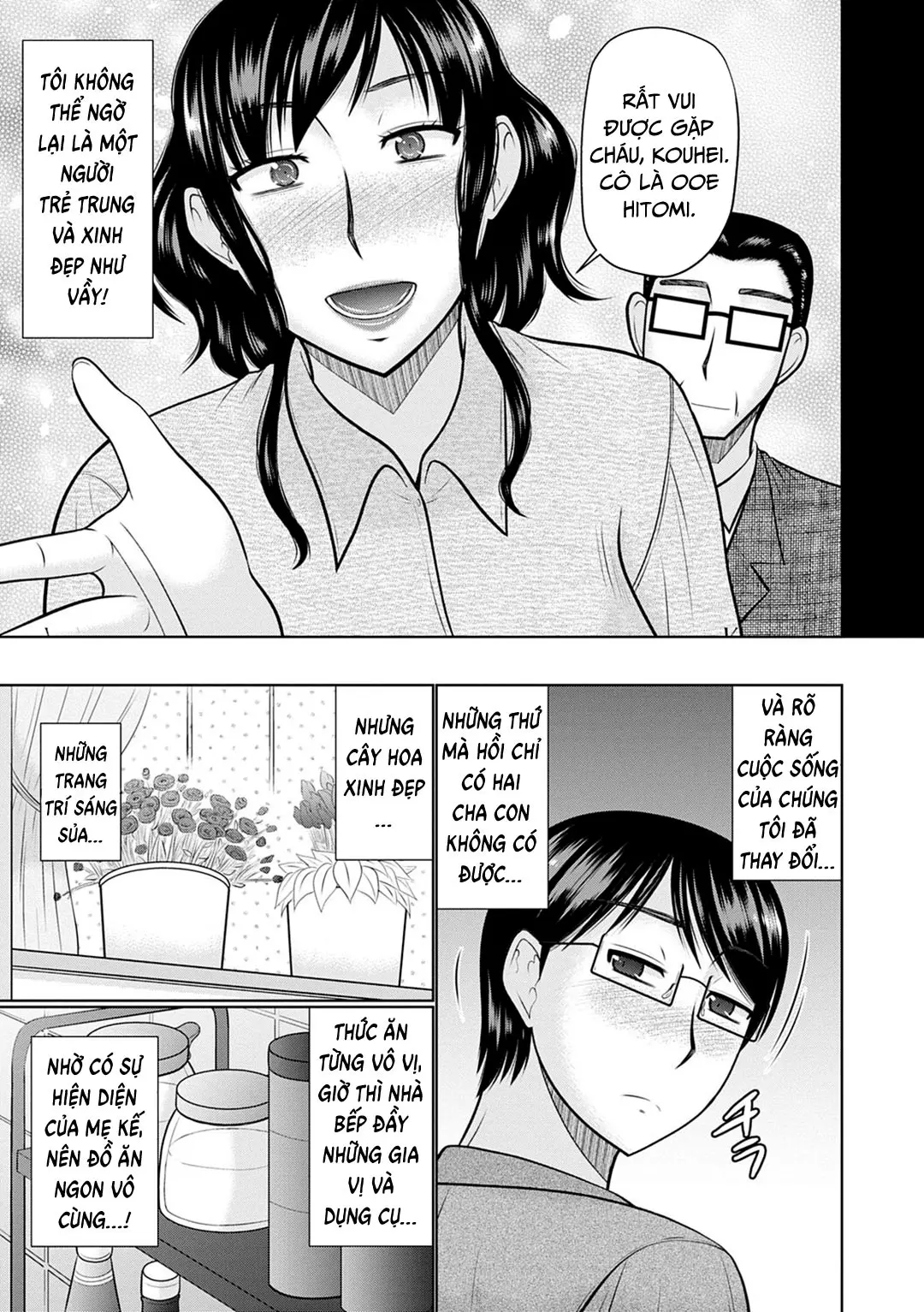 Boku to Kaa-san no Naka | Inside my Stepmother - Full trang 3