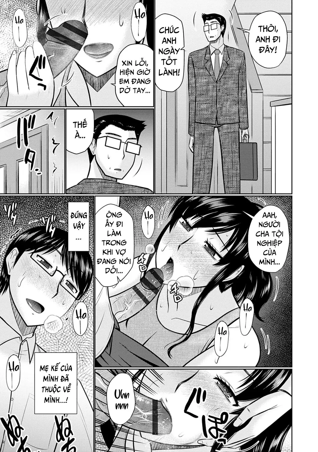 Boku to Kaa-san no Naka | Inside my Stepmother - Full trang 31