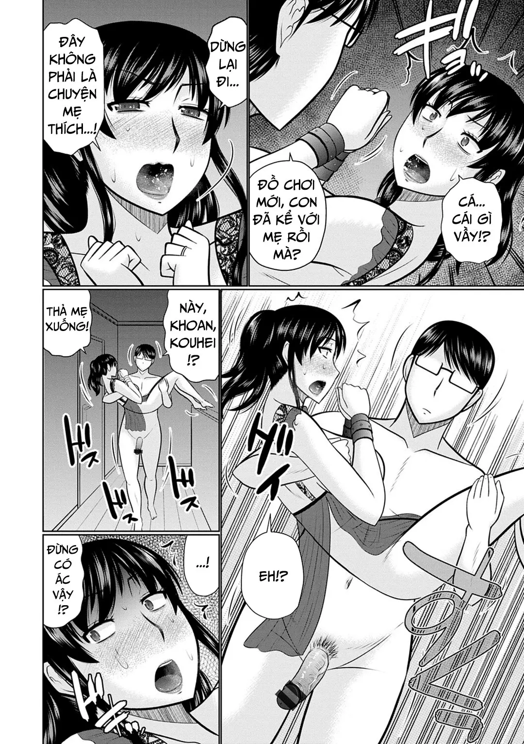 Boku to Kaa-san no Naka | Inside my Stepmother - Full trang 40