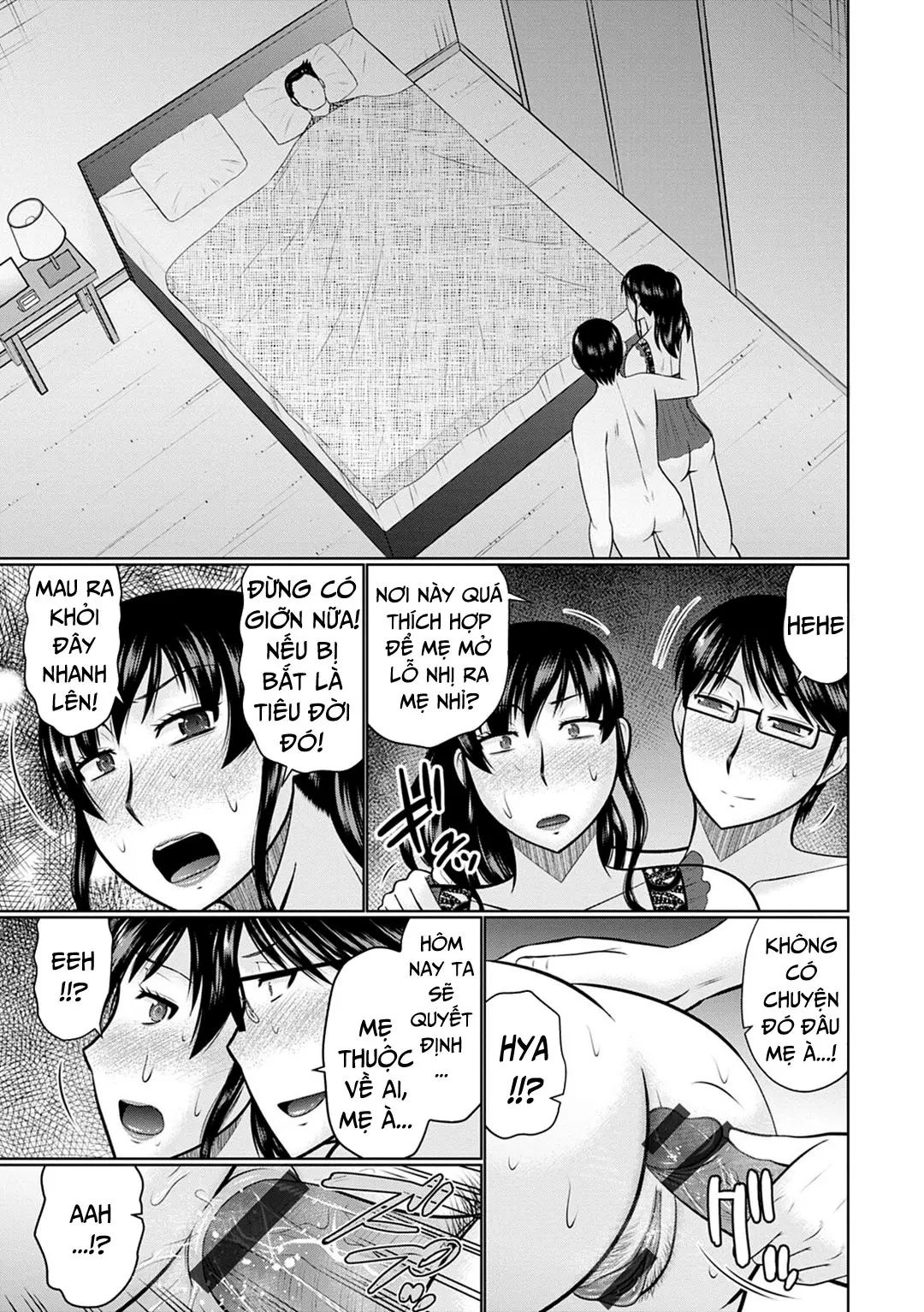 Boku to Kaa-san no Naka | Inside my Stepmother - Full trang 41