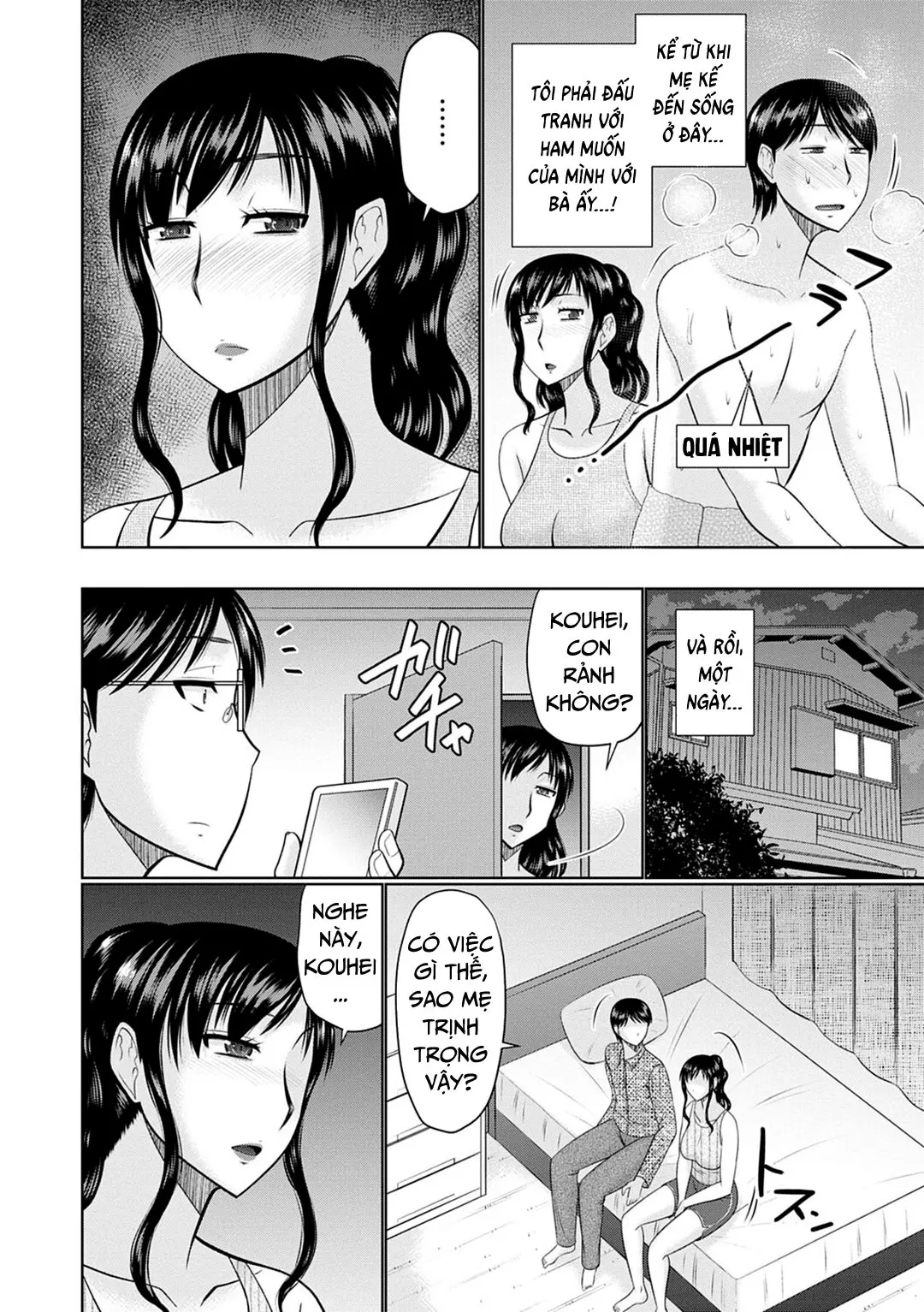 Boku to Kaa-san no Naka | Inside my Stepmother - Full trang 8