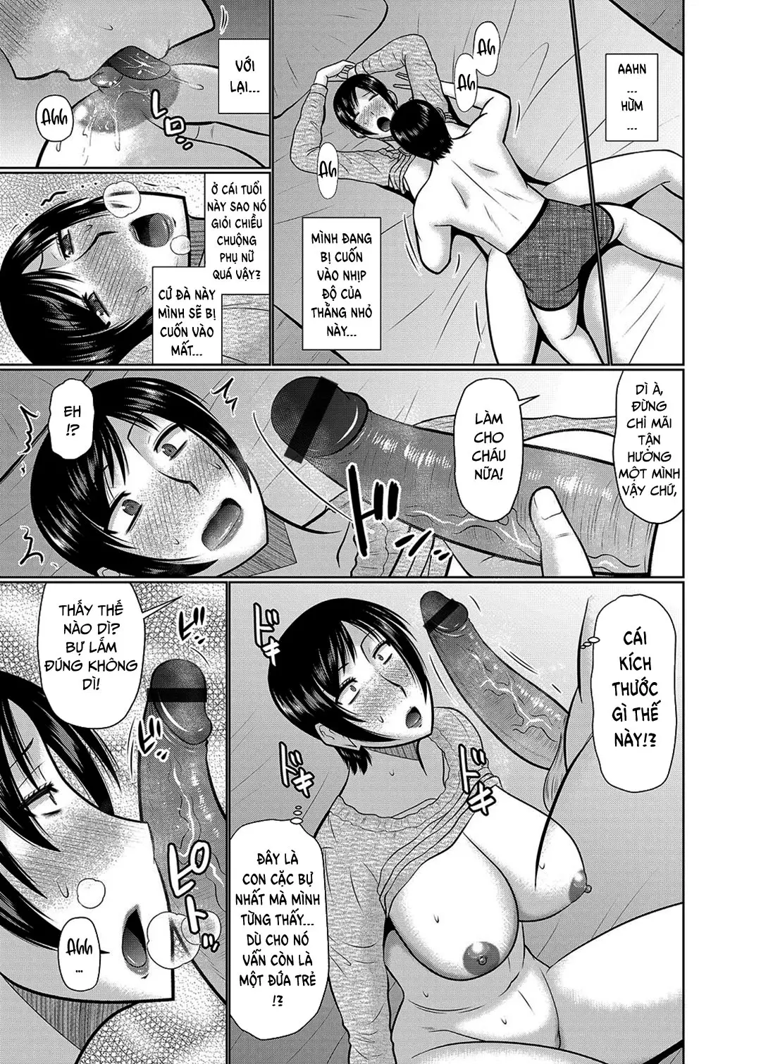 Oba to Haha ga Ochiru Made - Full trang 9