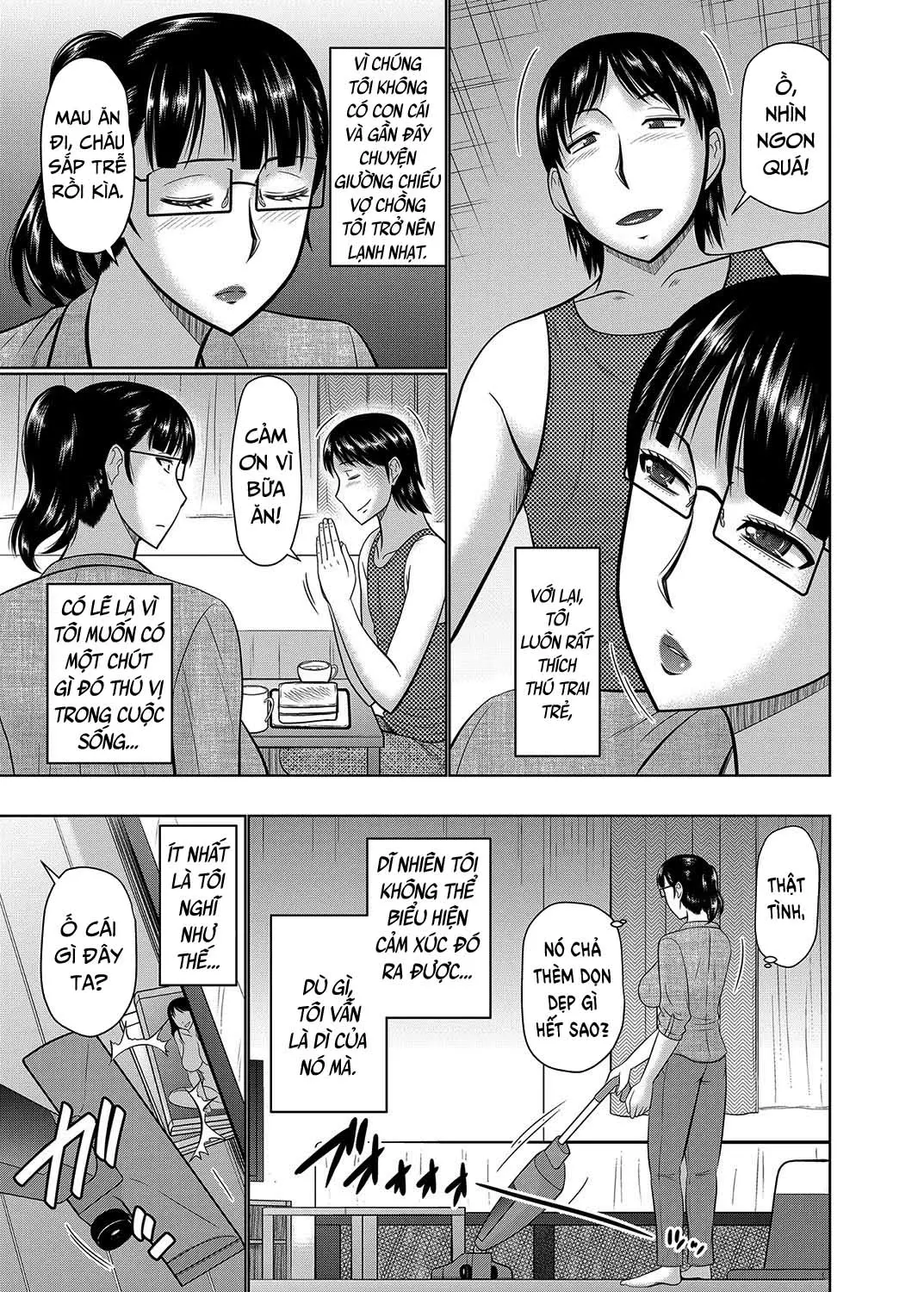 Oi to Oba no Heya - Full trang 3