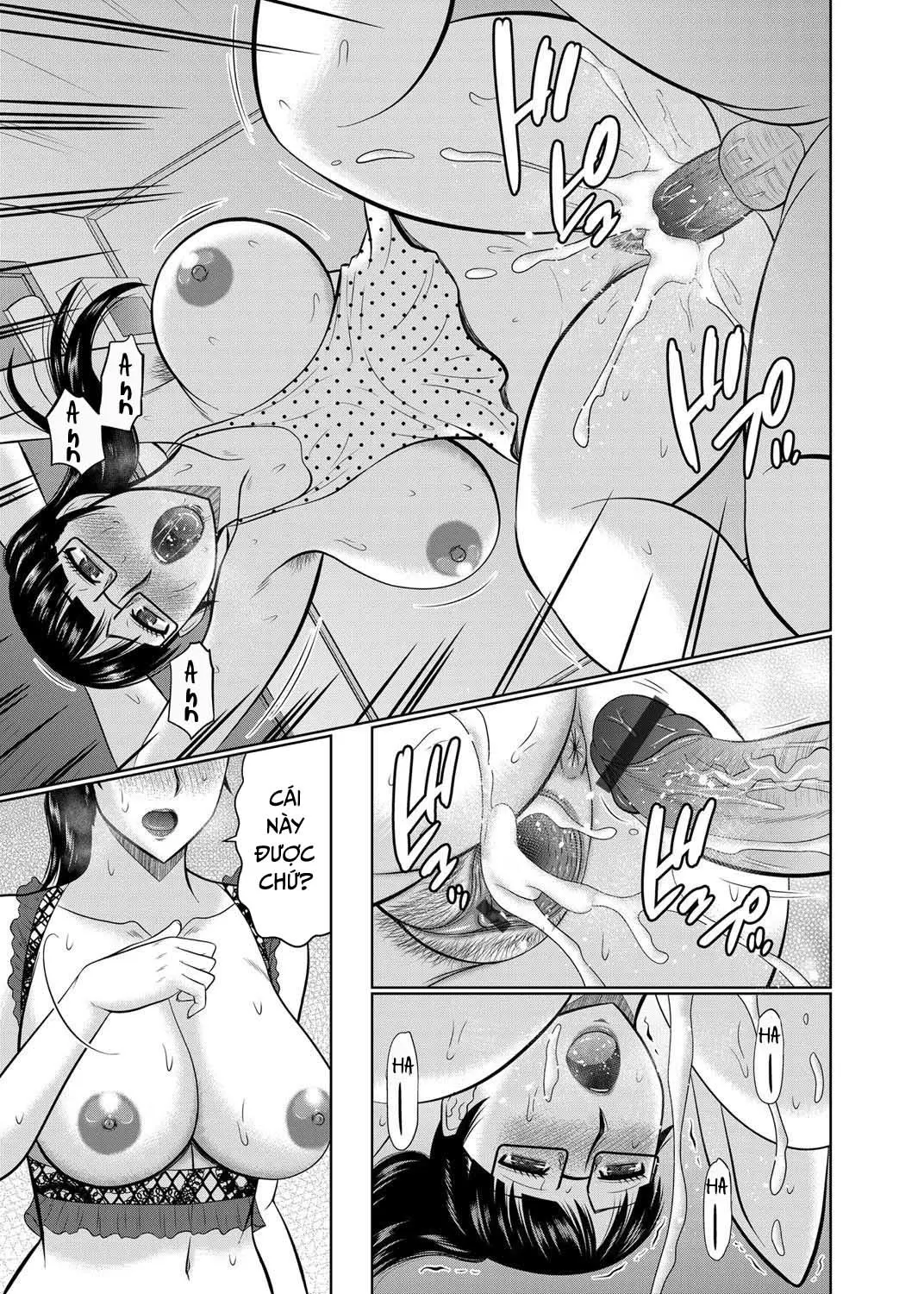Oi to Oba no Heya - Full trang 35