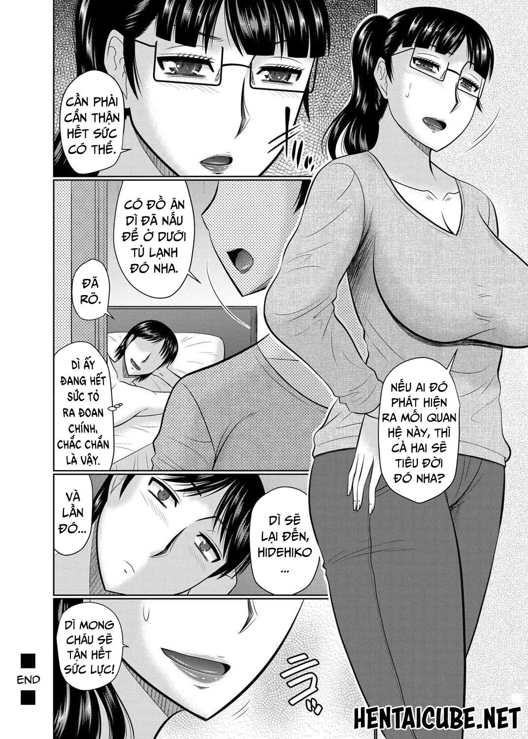 Oi to Oba no Heya - Full trang 46
