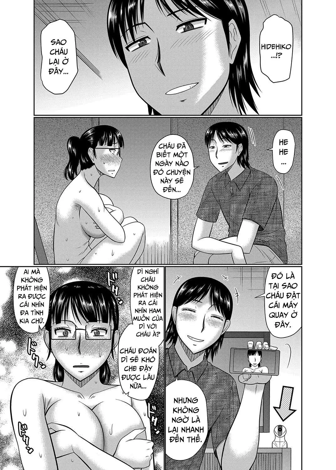 Oi to Oba no Heya - Full trang 9