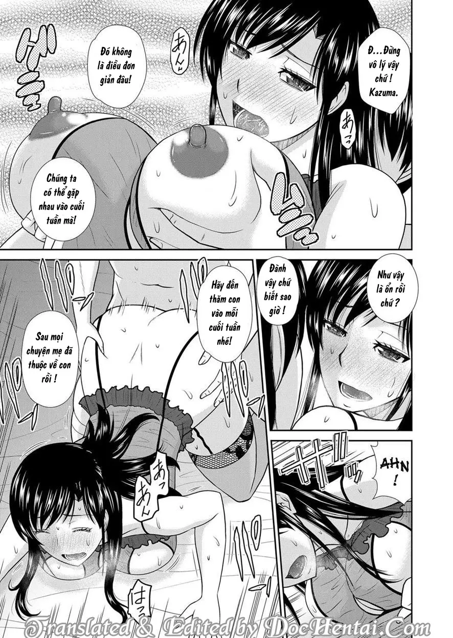 Gohoubi wa Okaasan no Karada de | Your Reward Will Be Your Mother's Body - Full trang 17