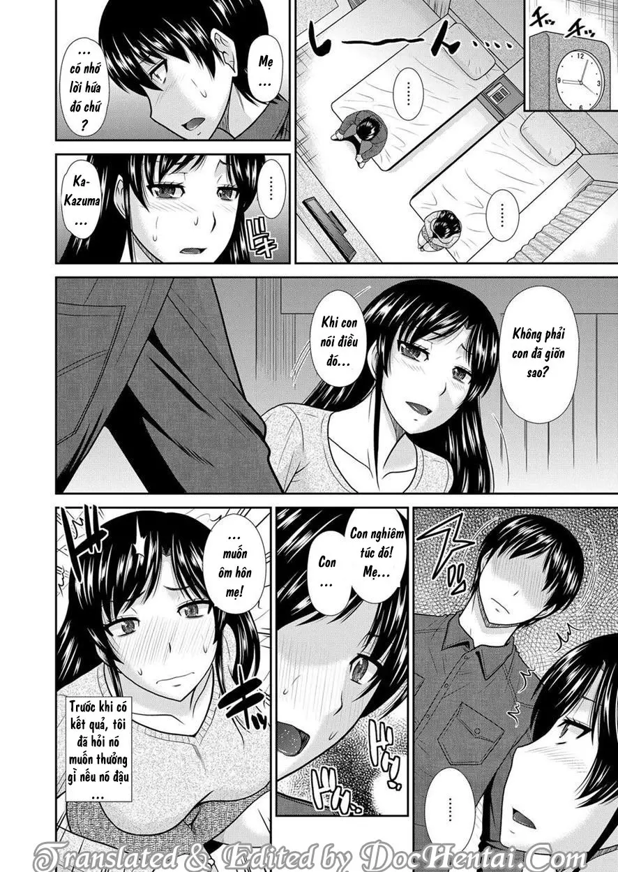 Gohoubi wa Okaasan no Karada de | Your Reward Will Be Your Mother's Body - Full trang 2