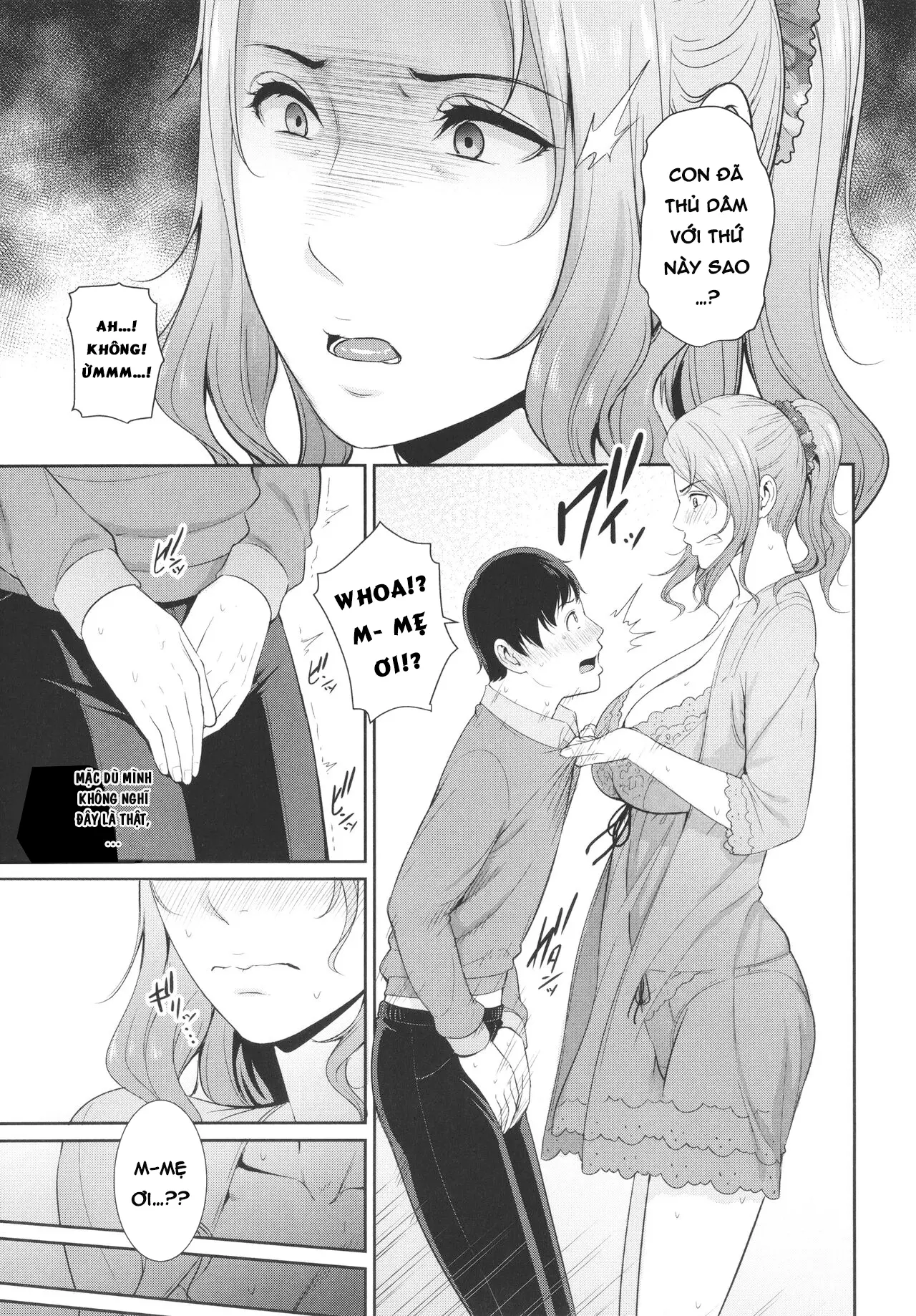 Nonfiction ~Boshi Soukan no Kiroku~ - Full trang 37