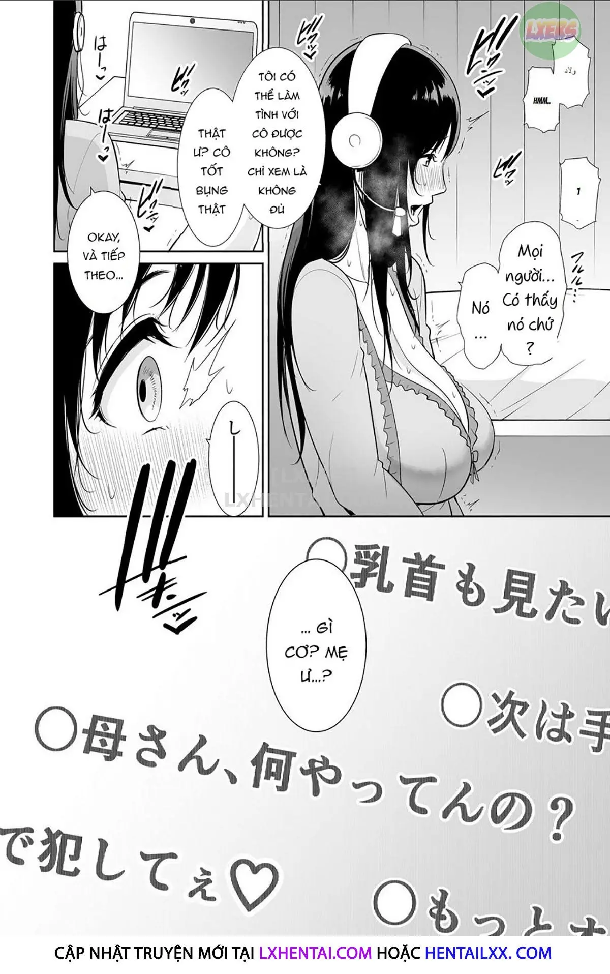 Haha wa Yoru ni Saku Single Mother no Haishin Kiroku - Full trang 11