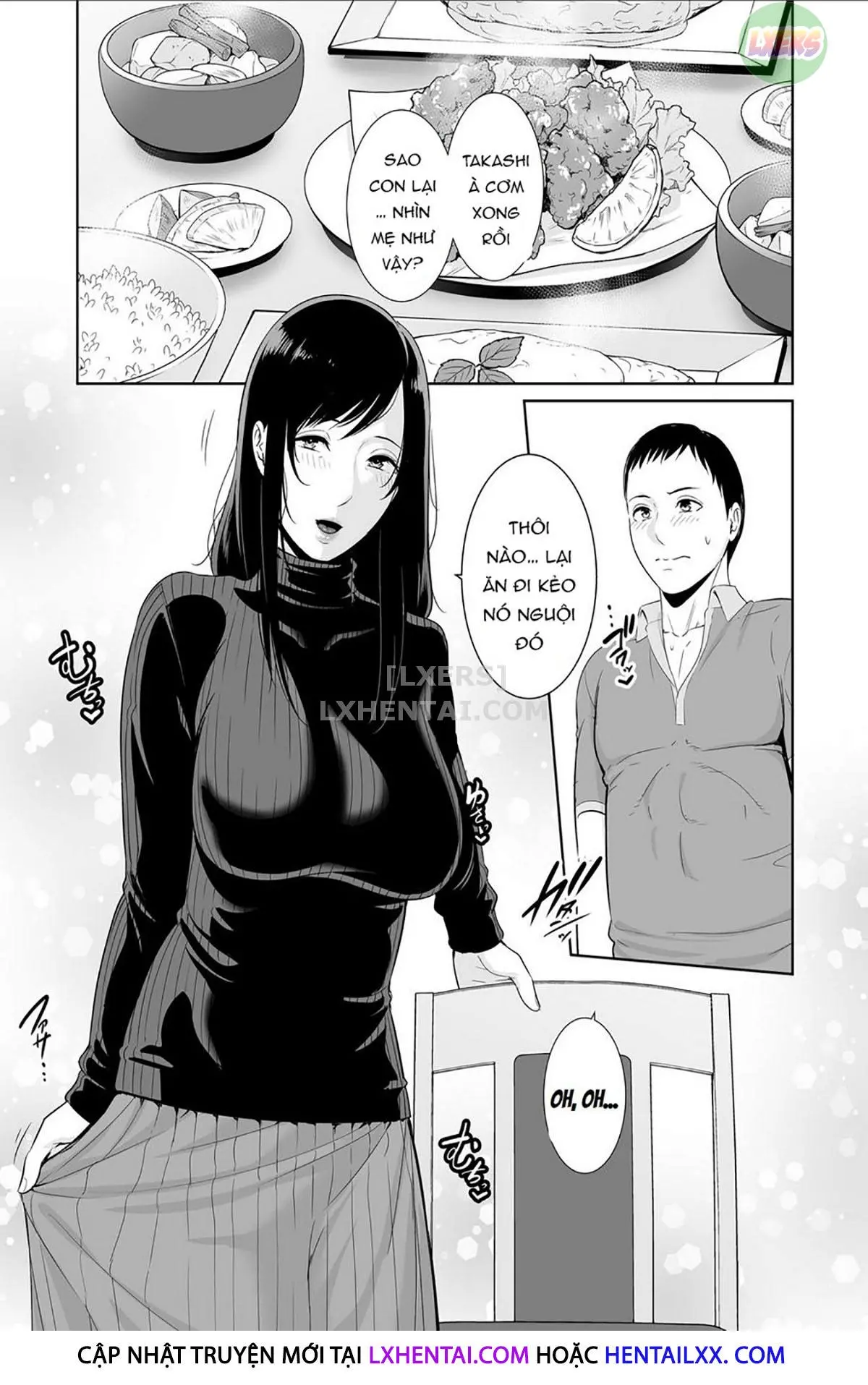 Haha wa Yoru ni Saku Single Mother no Haishin Kiroku - Full trang 2