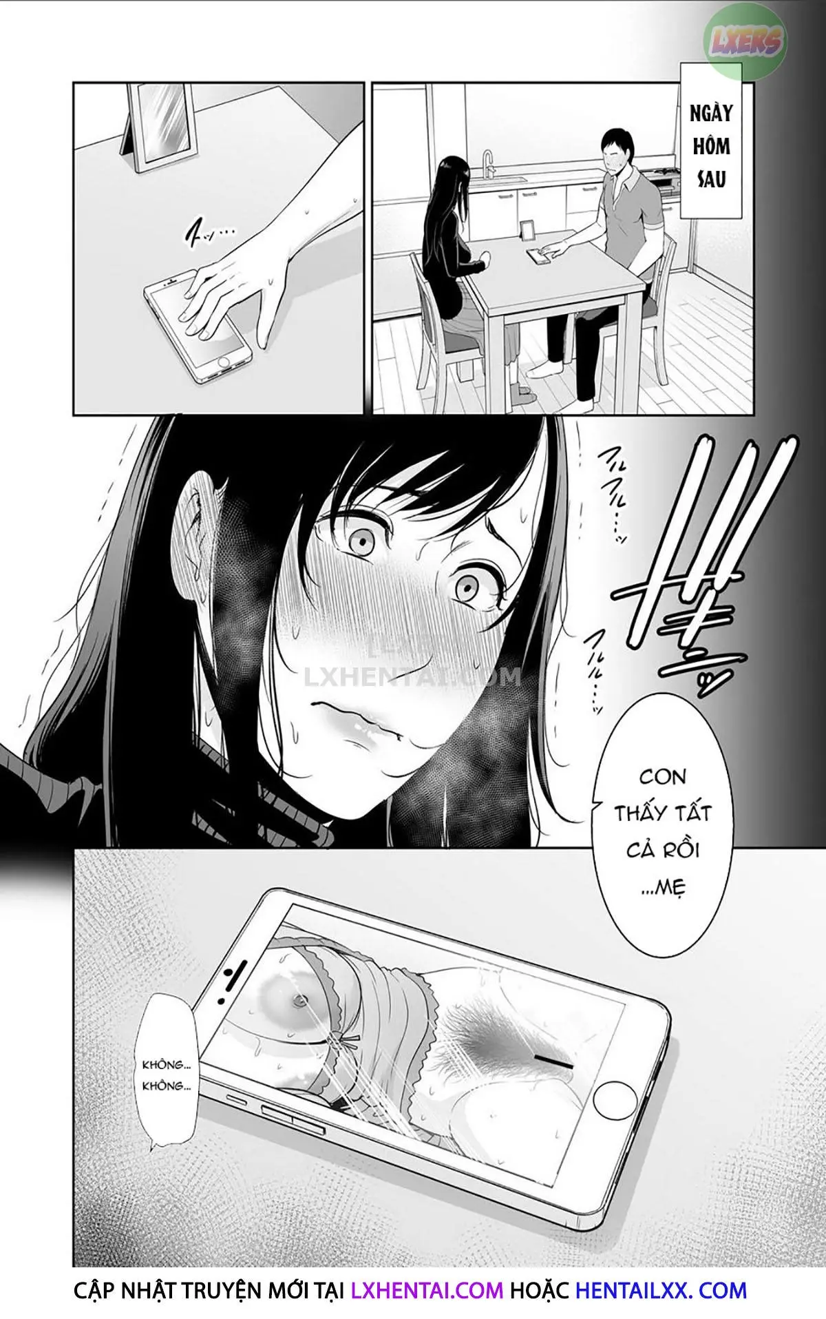 Haha wa Yoru ni Saku Single Mother no Haishin Kiroku - Full trang 21