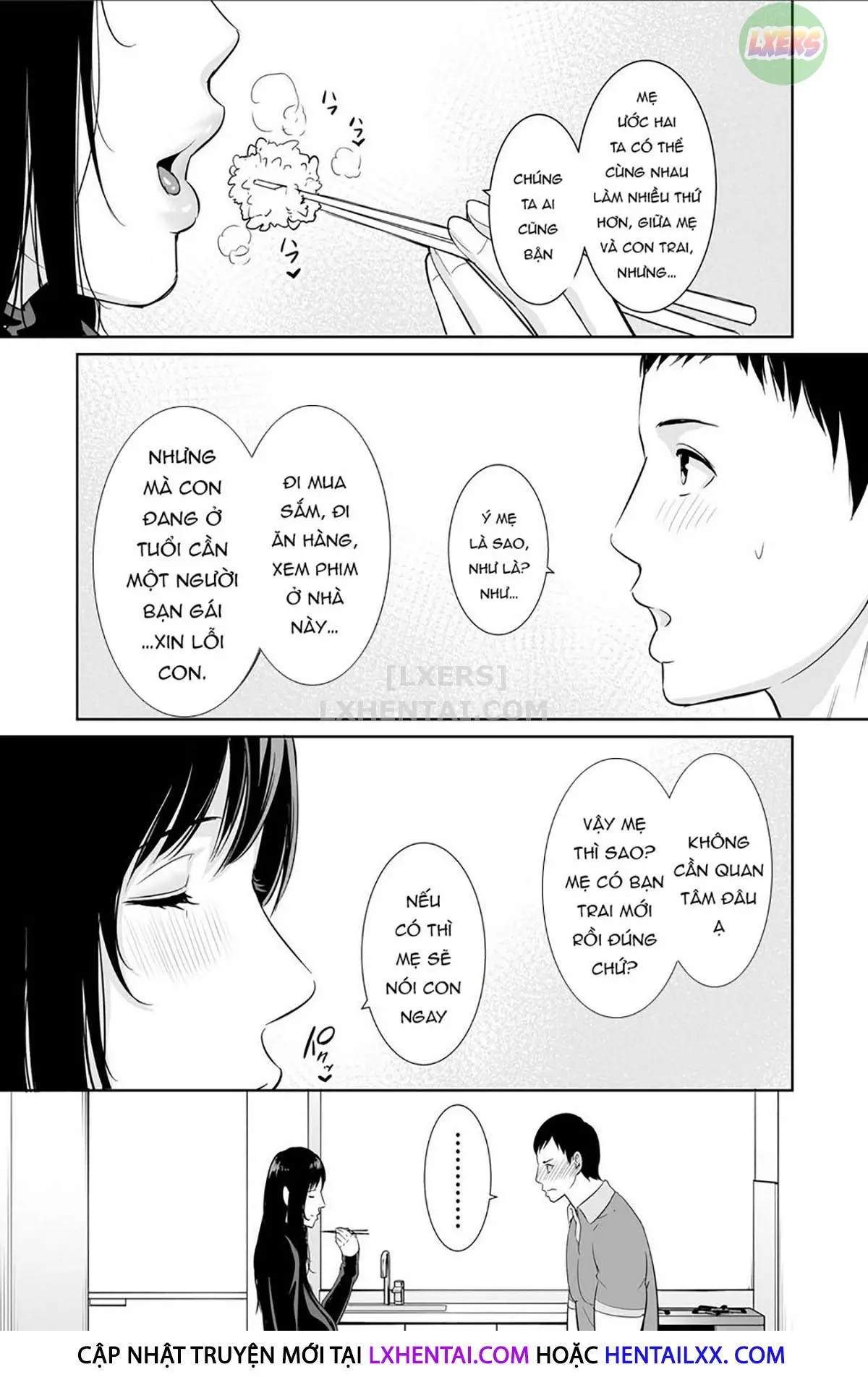 Haha wa Yoru ni Saku Single Mother no Haishin Kiroku - Full trang 4