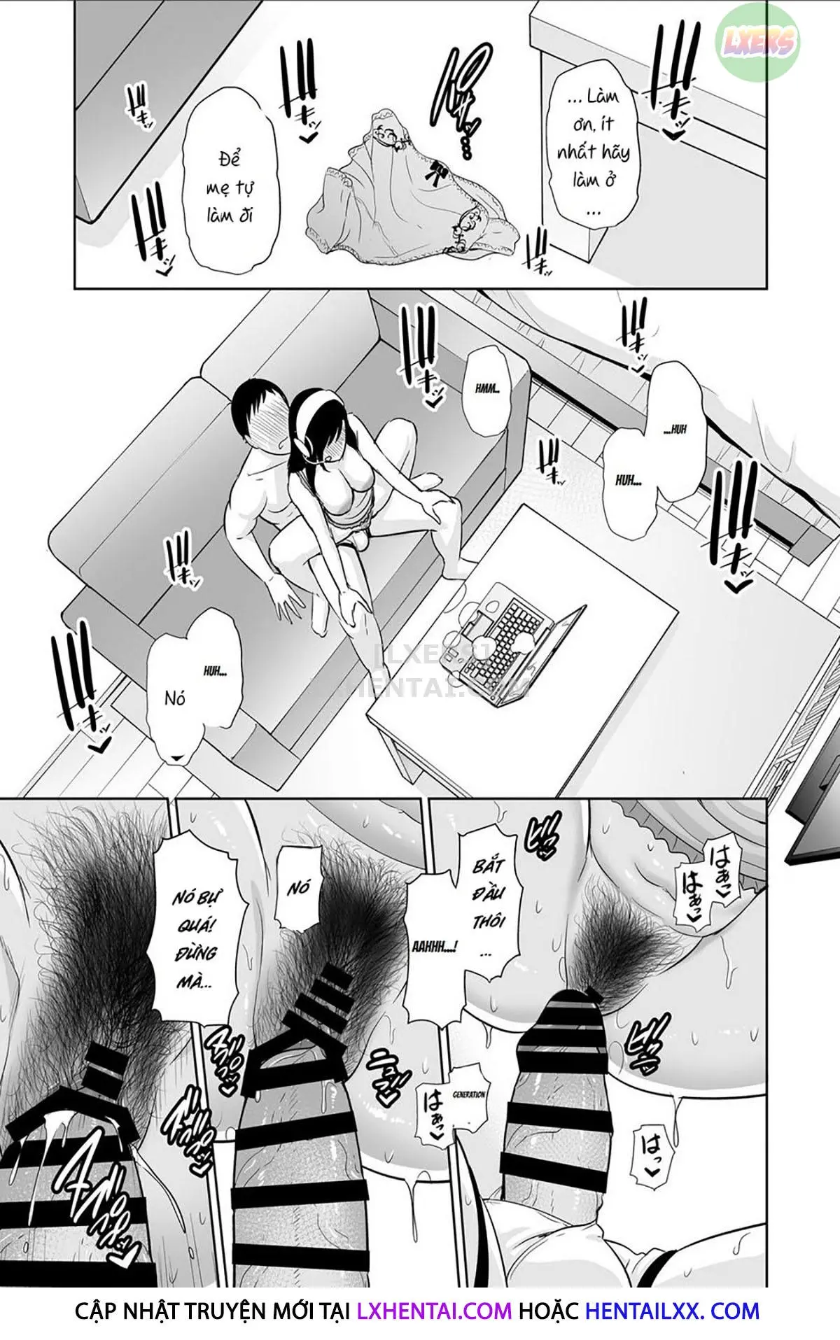 Haha wa Yoru ni Saku Single Mother no Haishin Kiroku - Full trang 40