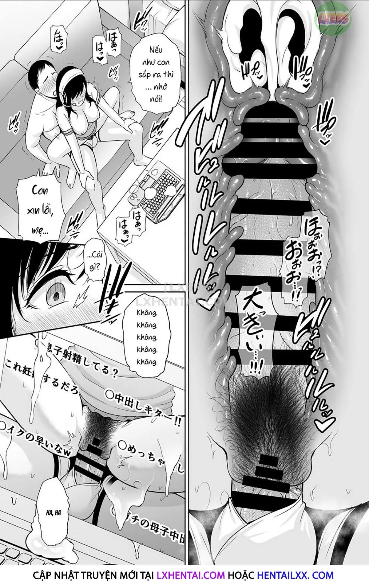 Haha wa Yoru ni Saku Single Mother no Haishin Kiroku - Full trang 42