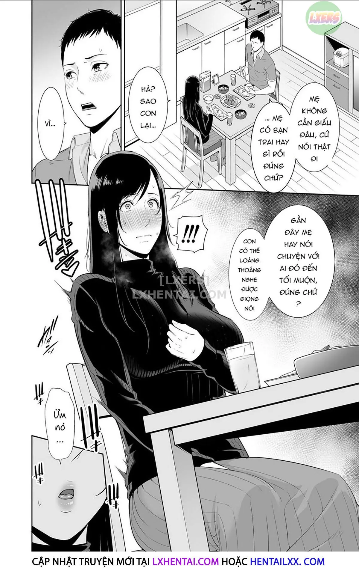Haha wa Yoru ni Saku Single Mother no Haishin Kiroku - Full trang 5