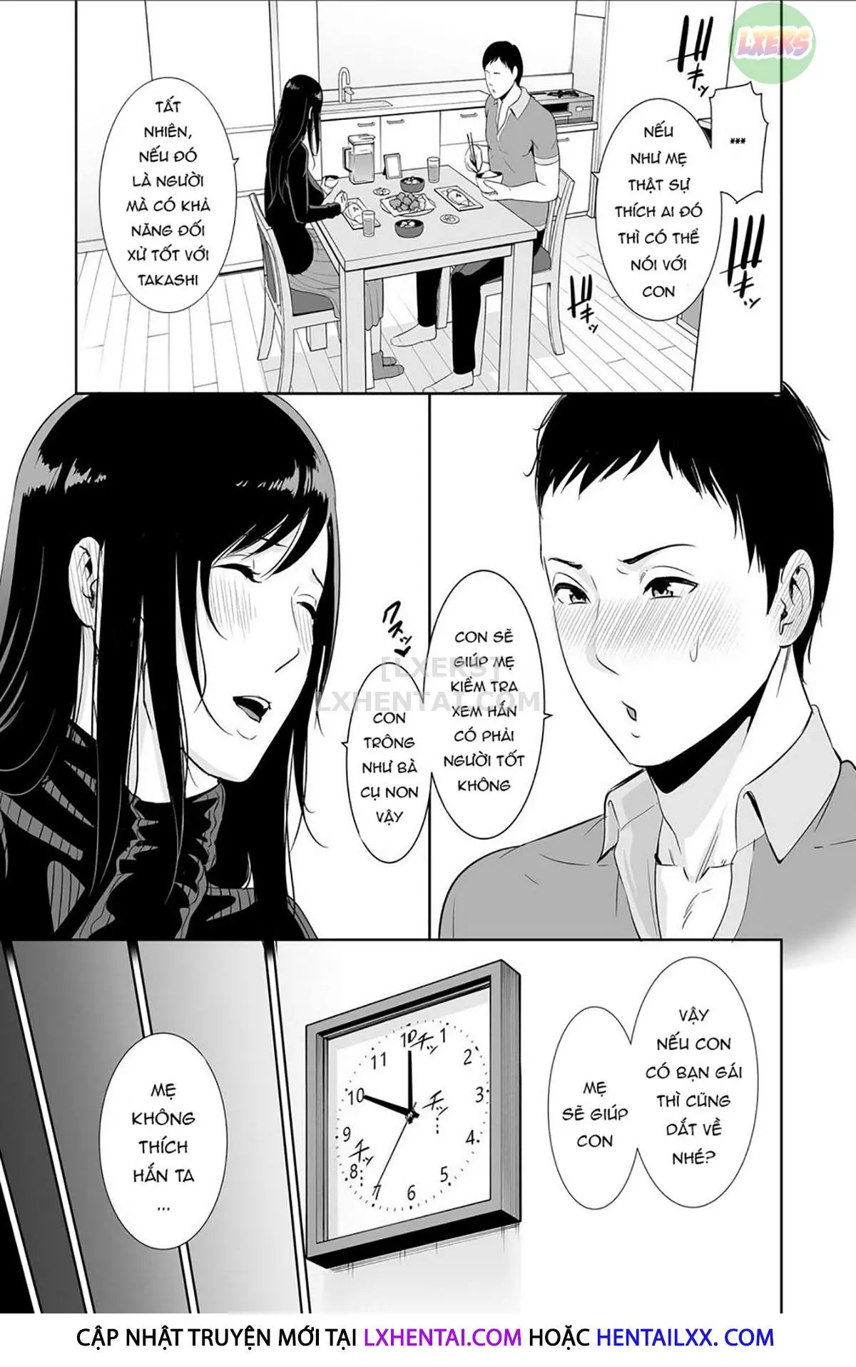 Haha wa Yoru ni Saku Single Mother no Haishin Kiroku - Full trang 8