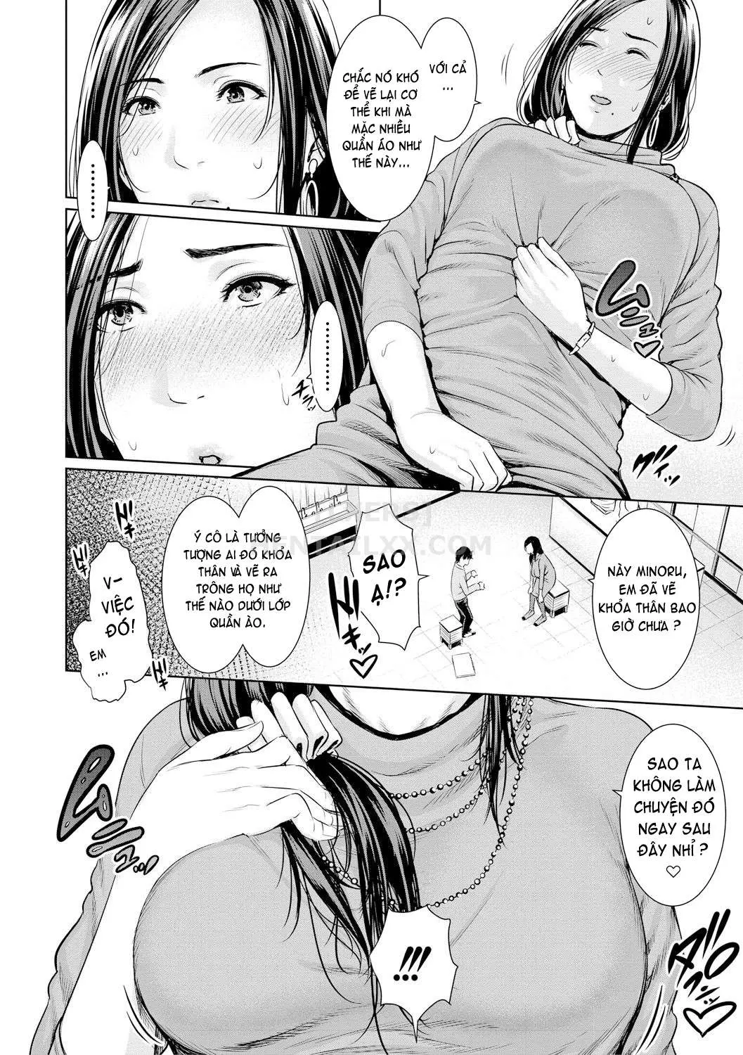 Sensei wa Seiyoku o Osaerarenai - Full trang 10