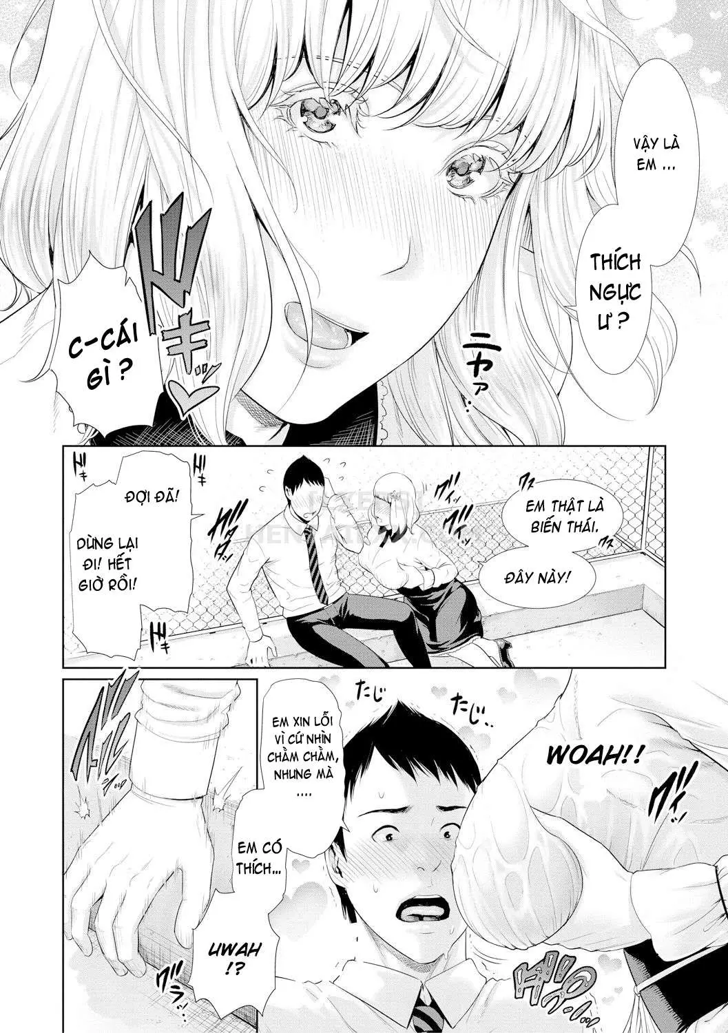 Sensei wa Seiyoku o Osaerarenai - Full trang 102