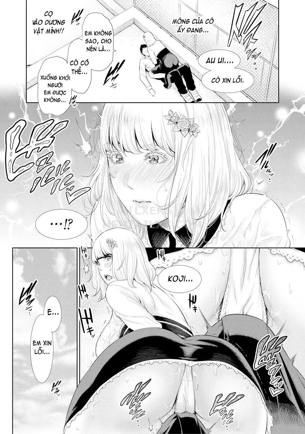 Sensei wa Seiyoku o Osaerarenai - Full trang 103