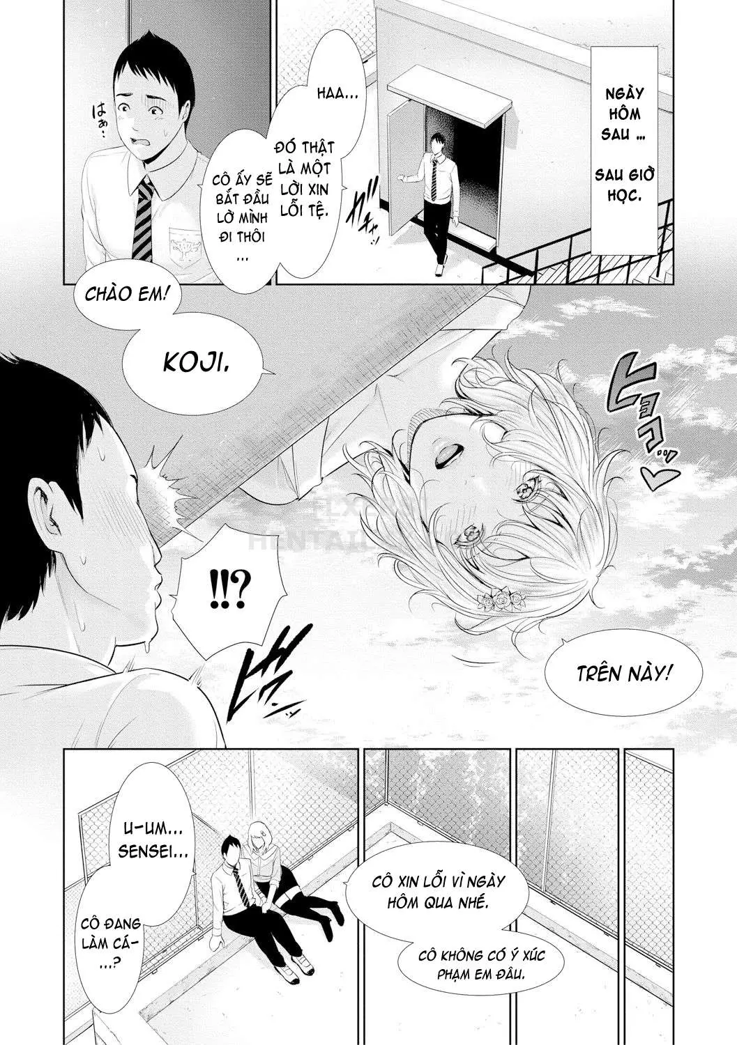 Sensei wa Seiyoku o Osaerarenai - Full trang 104