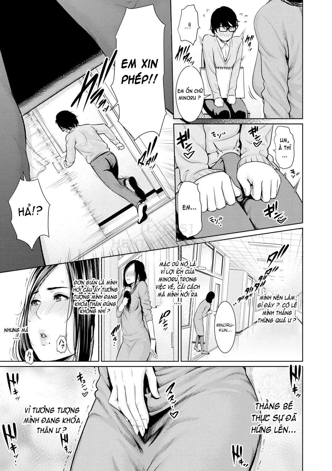 Sensei wa Seiyoku o Osaerarenai - Full trang 11