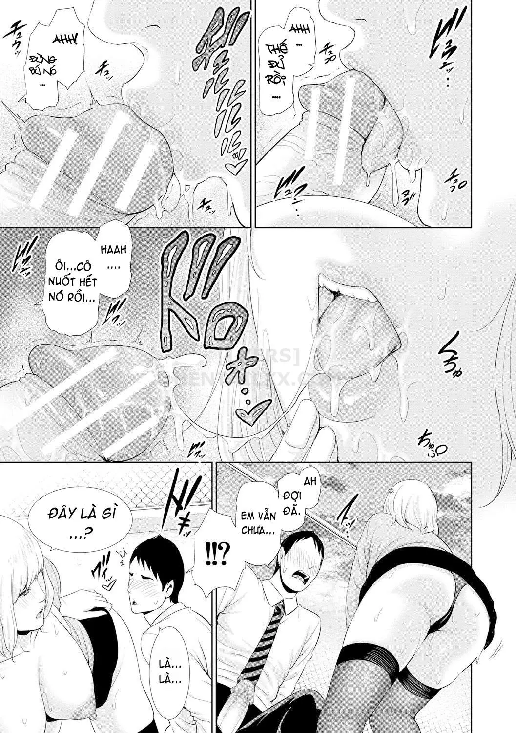 Sensei wa Seiyoku o Osaerarenai - Full trang 115