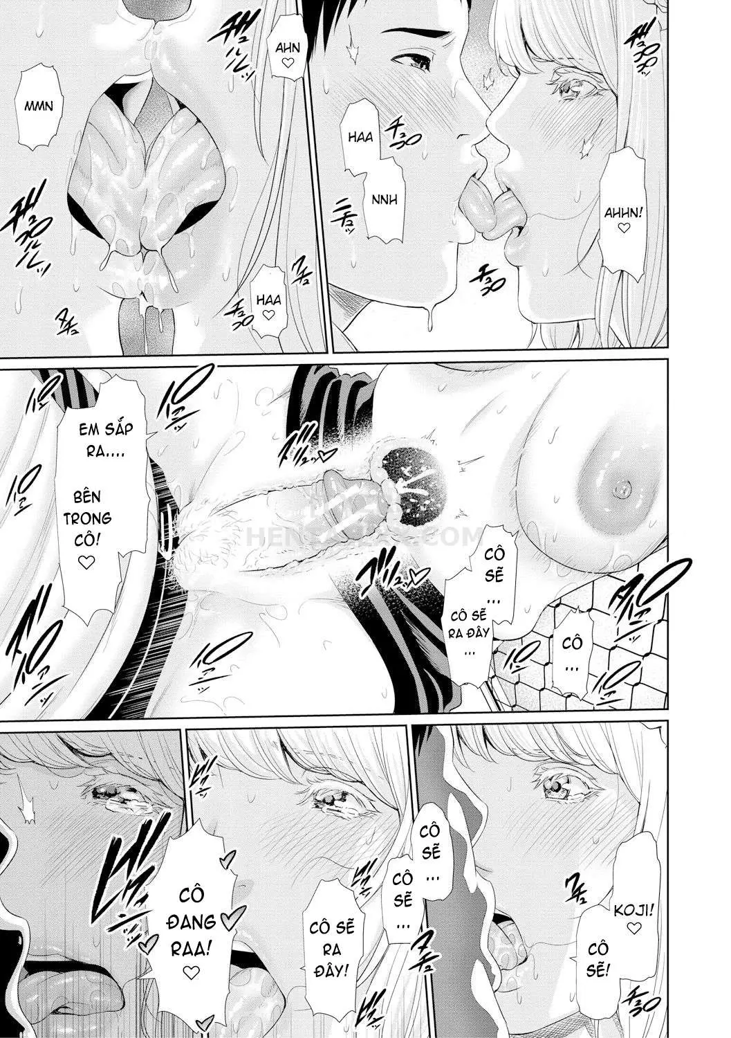 Sensei wa Seiyoku o Osaerarenai - Full trang 127
