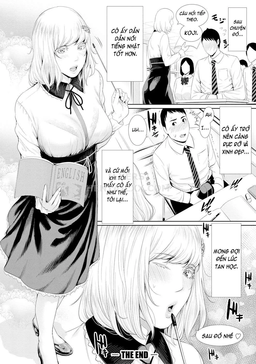 Sensei wa Seiyoku o Osaerarenai - Full trang 130