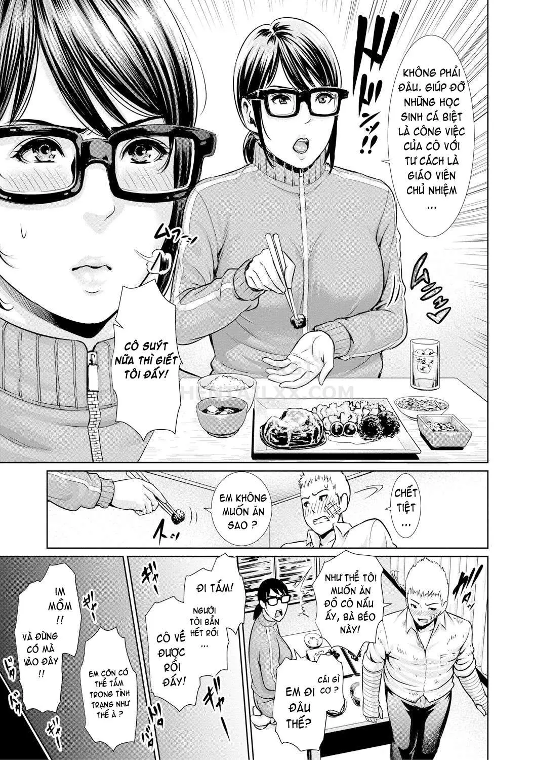 Sensei wa Seiyoku o Osaerarenai - Full trang 133