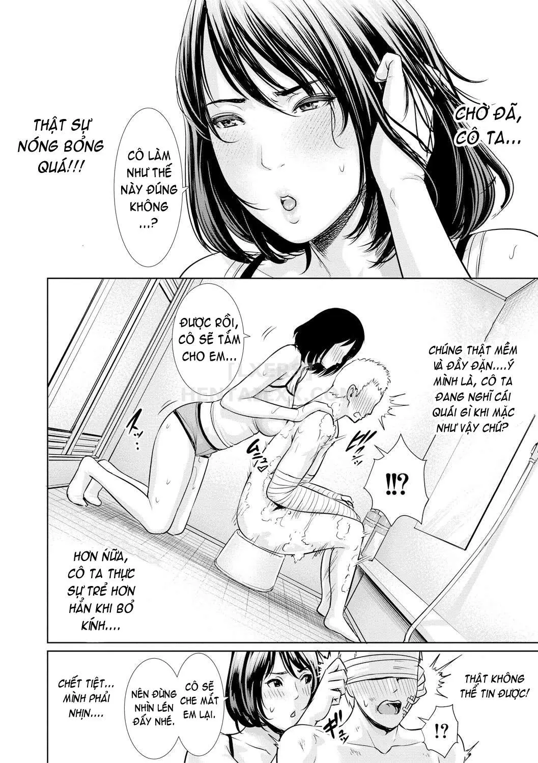 Sensei wa Seiyoku o Osaerarenai - Full trang 136