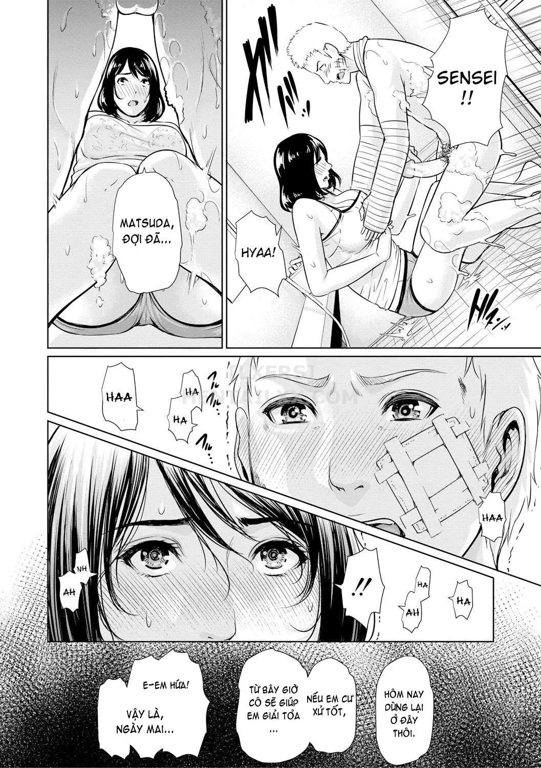 Sensei wa Seiyoku o Osaerarenai - Full trang 144