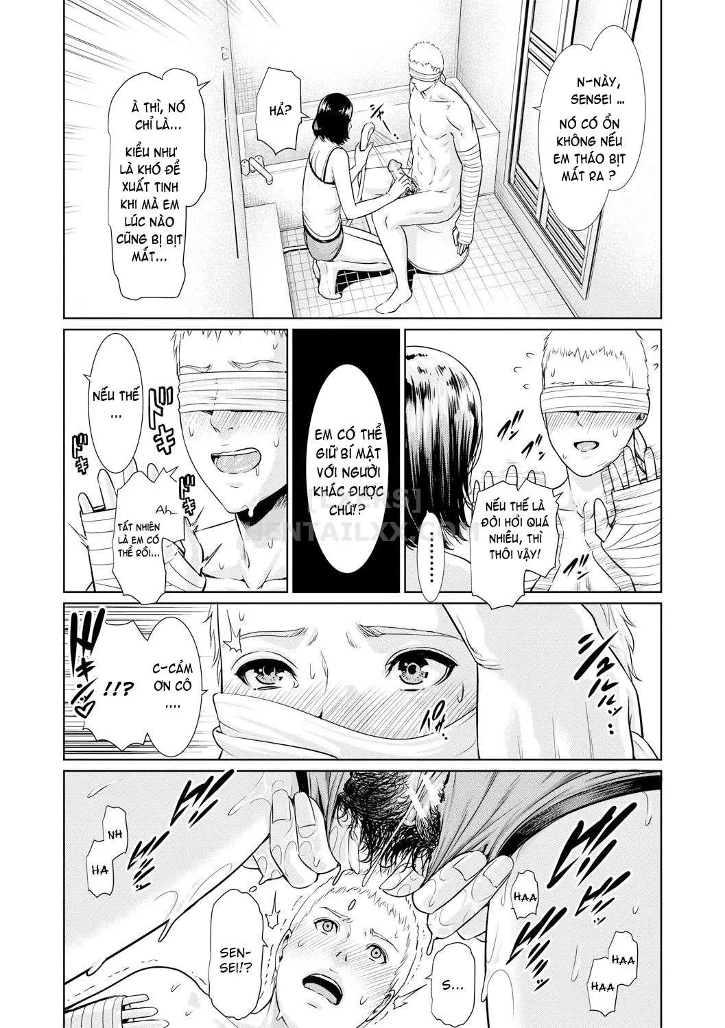 Sensei wa Seiyoku o Osaerarenai - Full trang 146