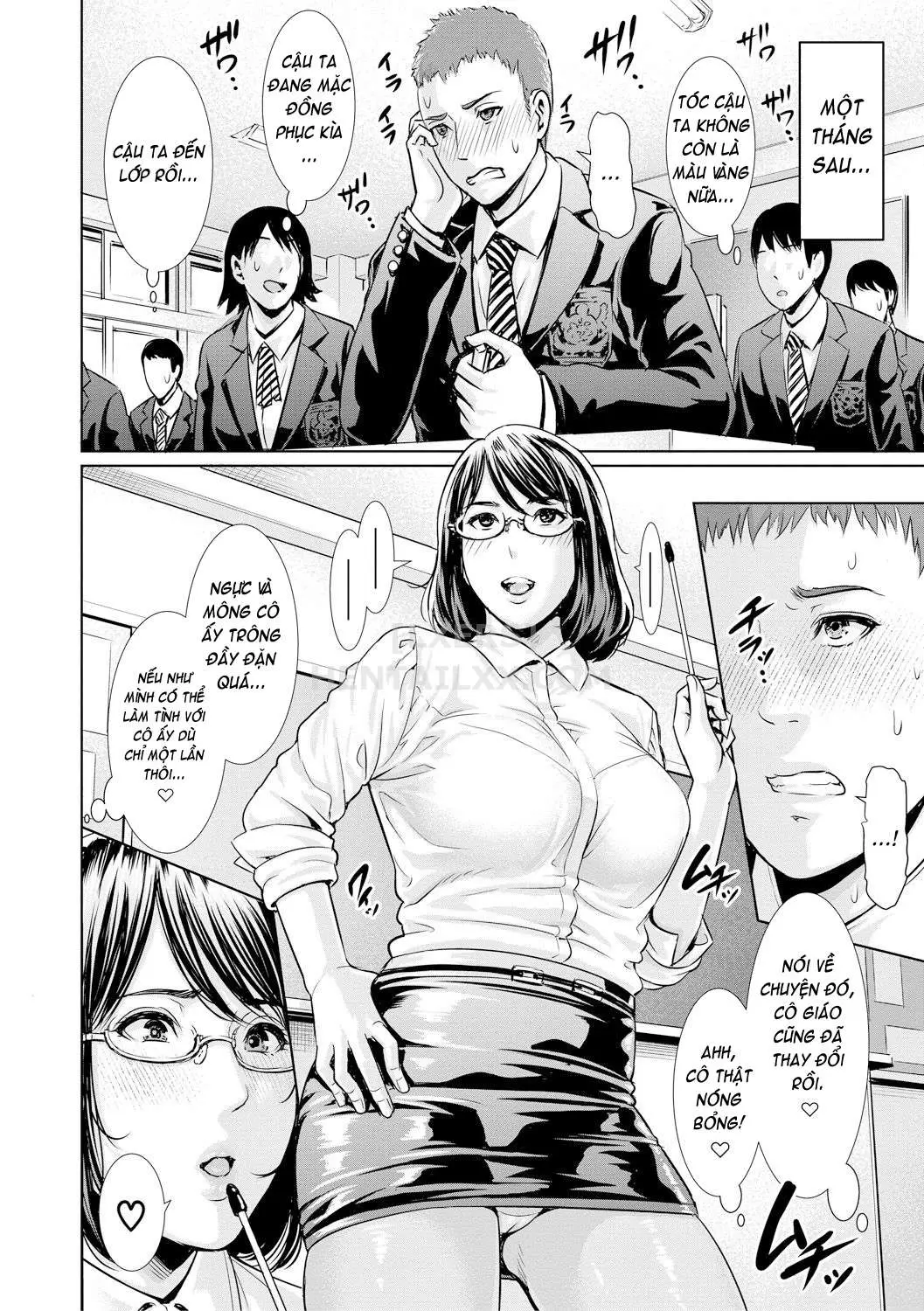 Sensei wa Seiyoku o Osaerarenai - Full trang 160