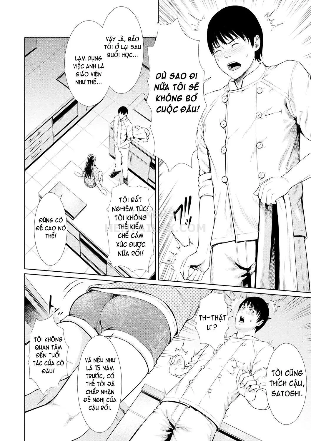 Sensei wa Seiyoku o Osaerarenai - Full trang 164
