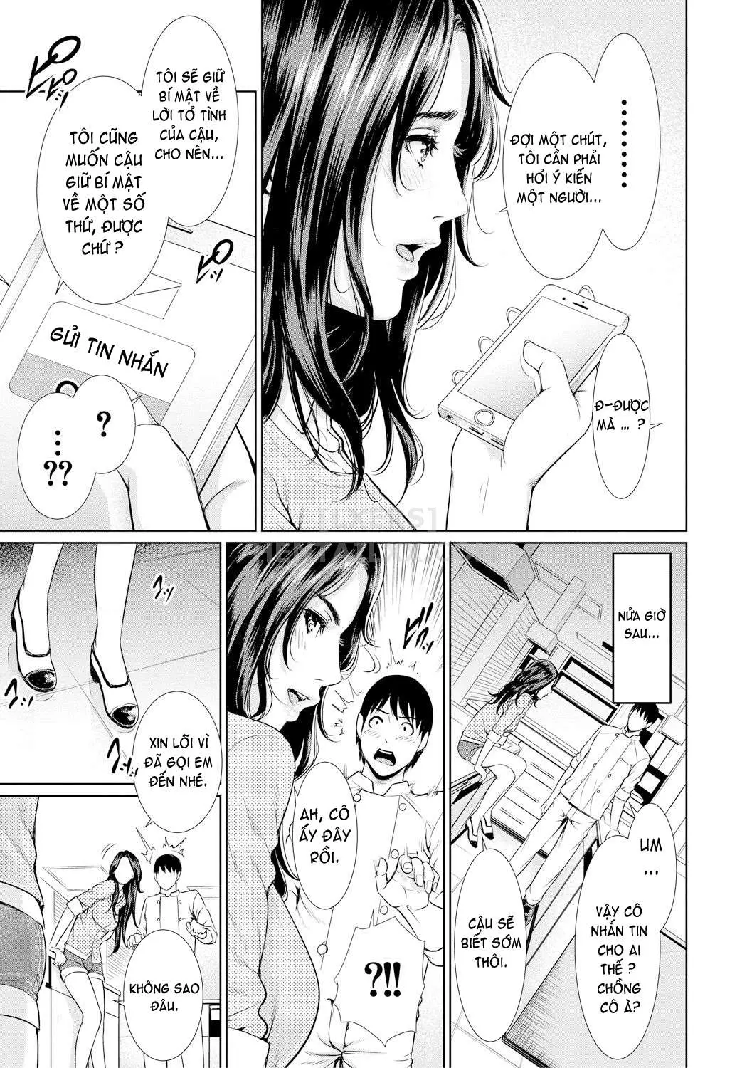 Sensei wa Seiyoku o Osaerarenai - Full trang 165
