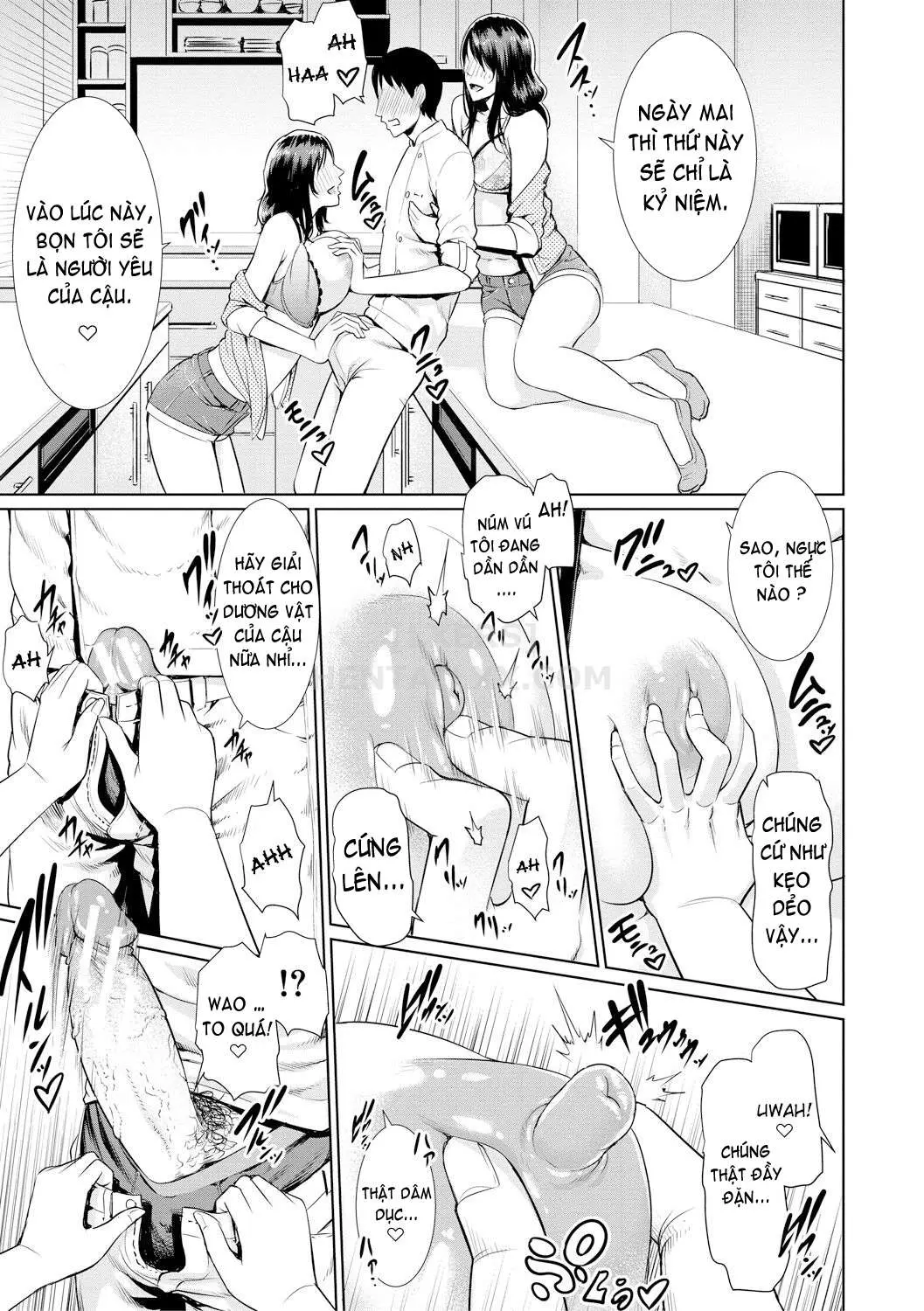 Sensei wa Seiyoku o Osaerarenai - Full trang 169