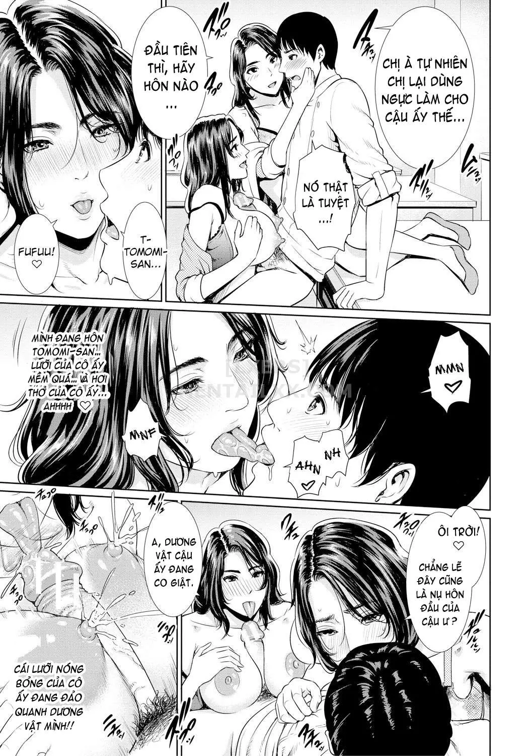 Sensei wa Seiyoku o Osaerarenai - Full trang 171