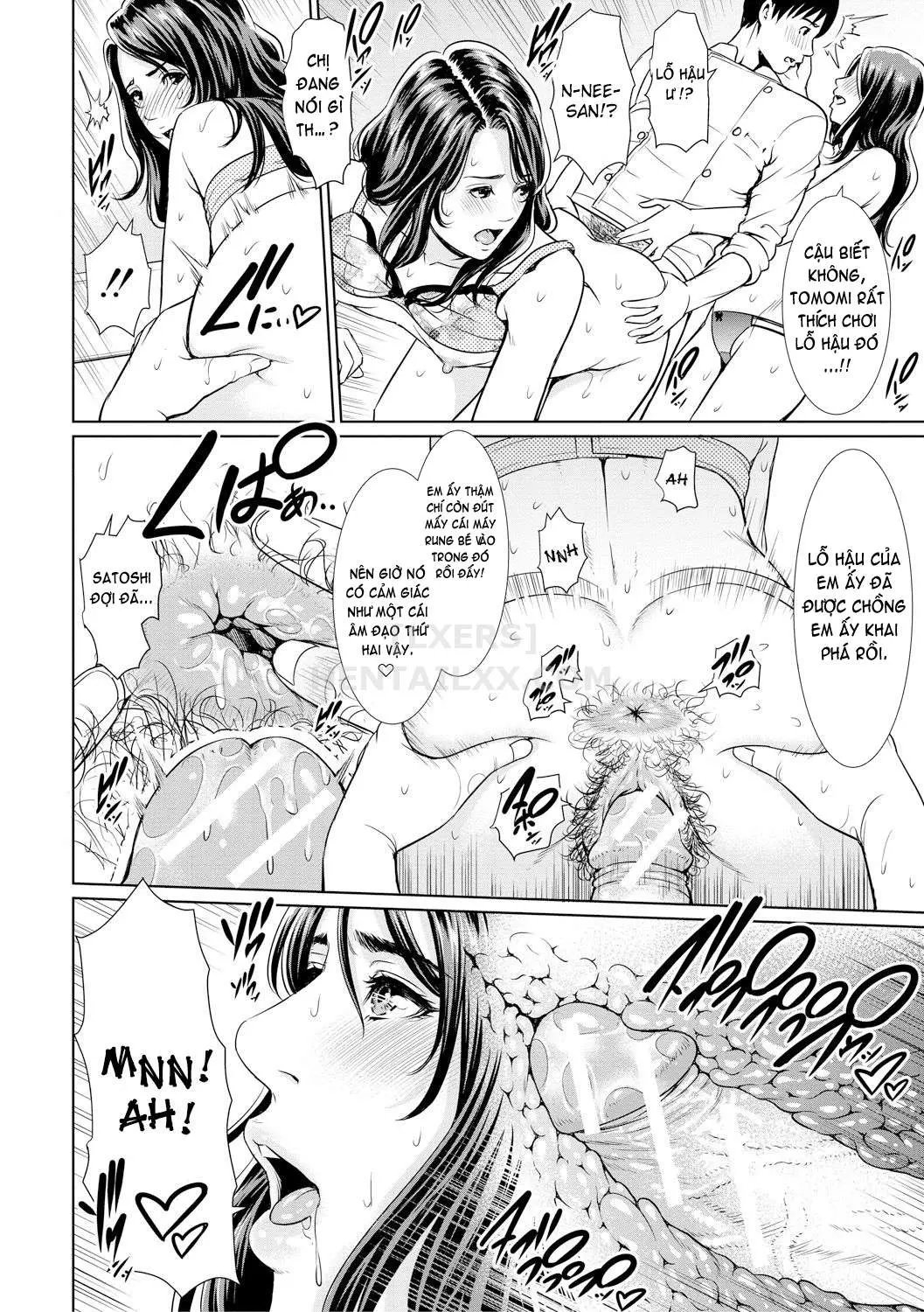 Sensei wa Seiyoku o Osaerarenai - Full trang 184