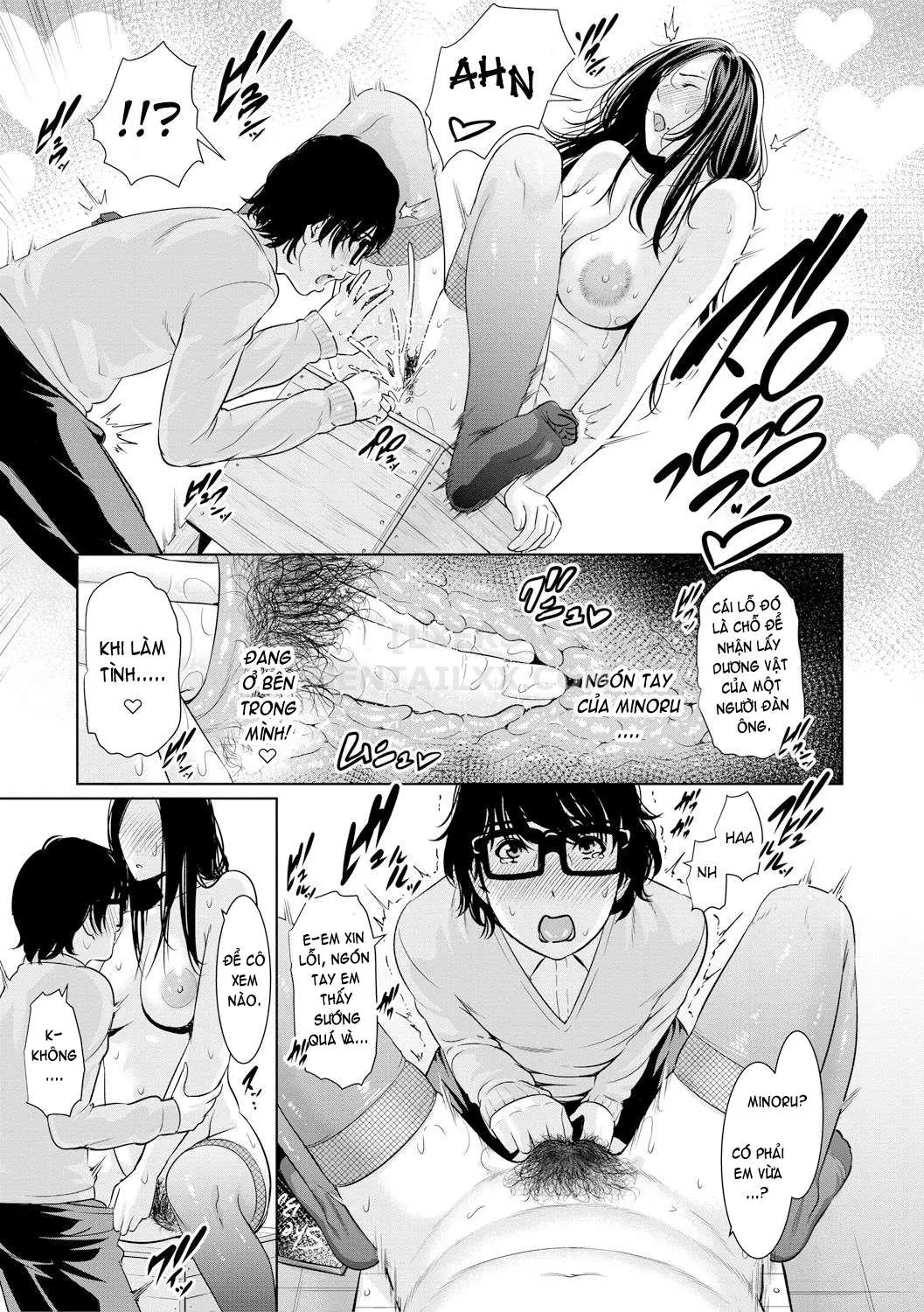 Sensei wa Seiyoku o Osaerarenai - Full trang 21