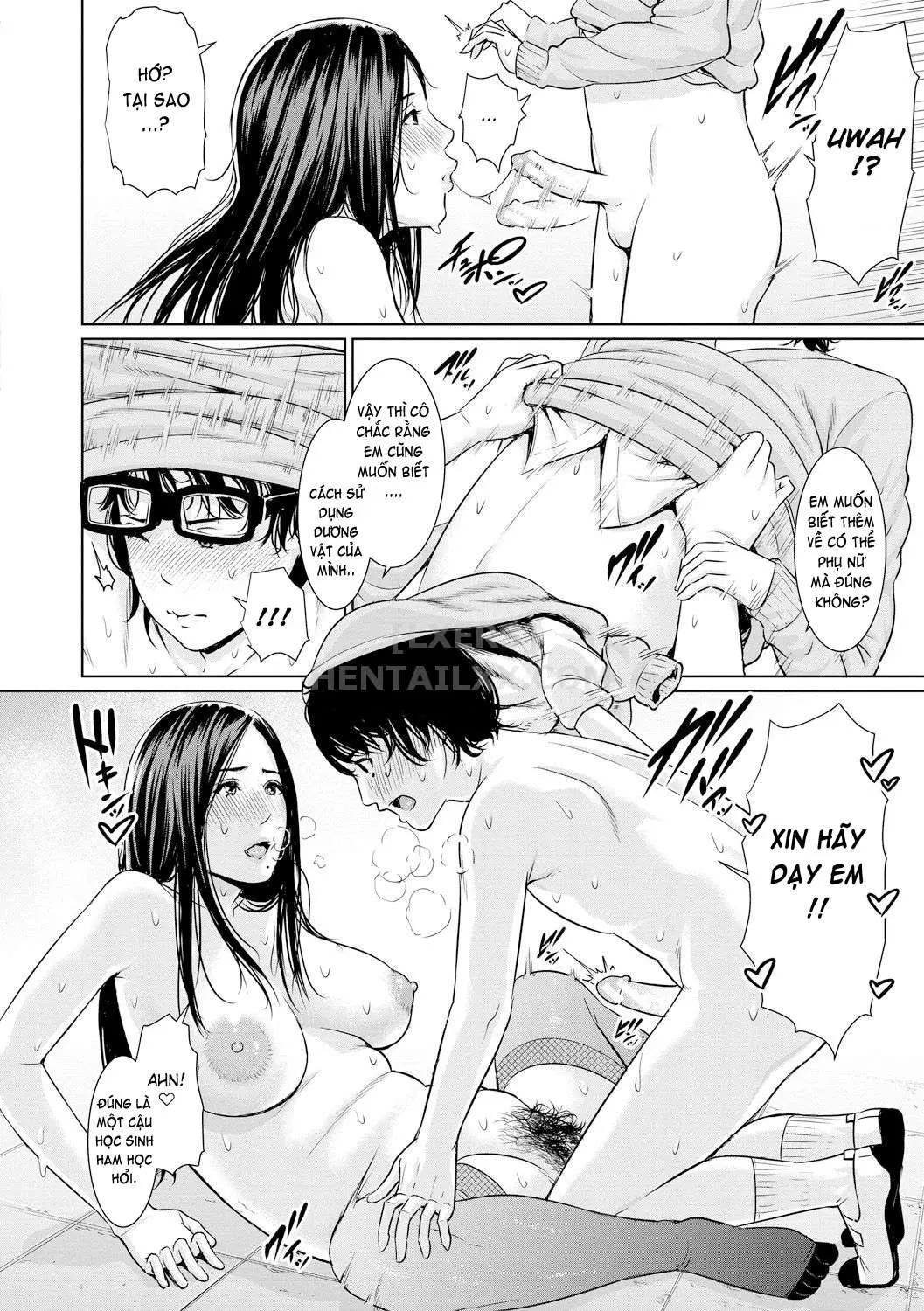 Sensei wa Seiyoku o Osaerarenai - Full trang 24