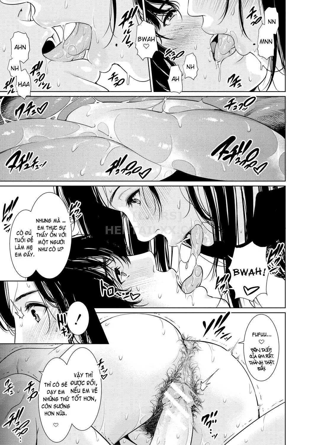 Sensei wa Seiyoku o Osaerarenai - Full trang 35