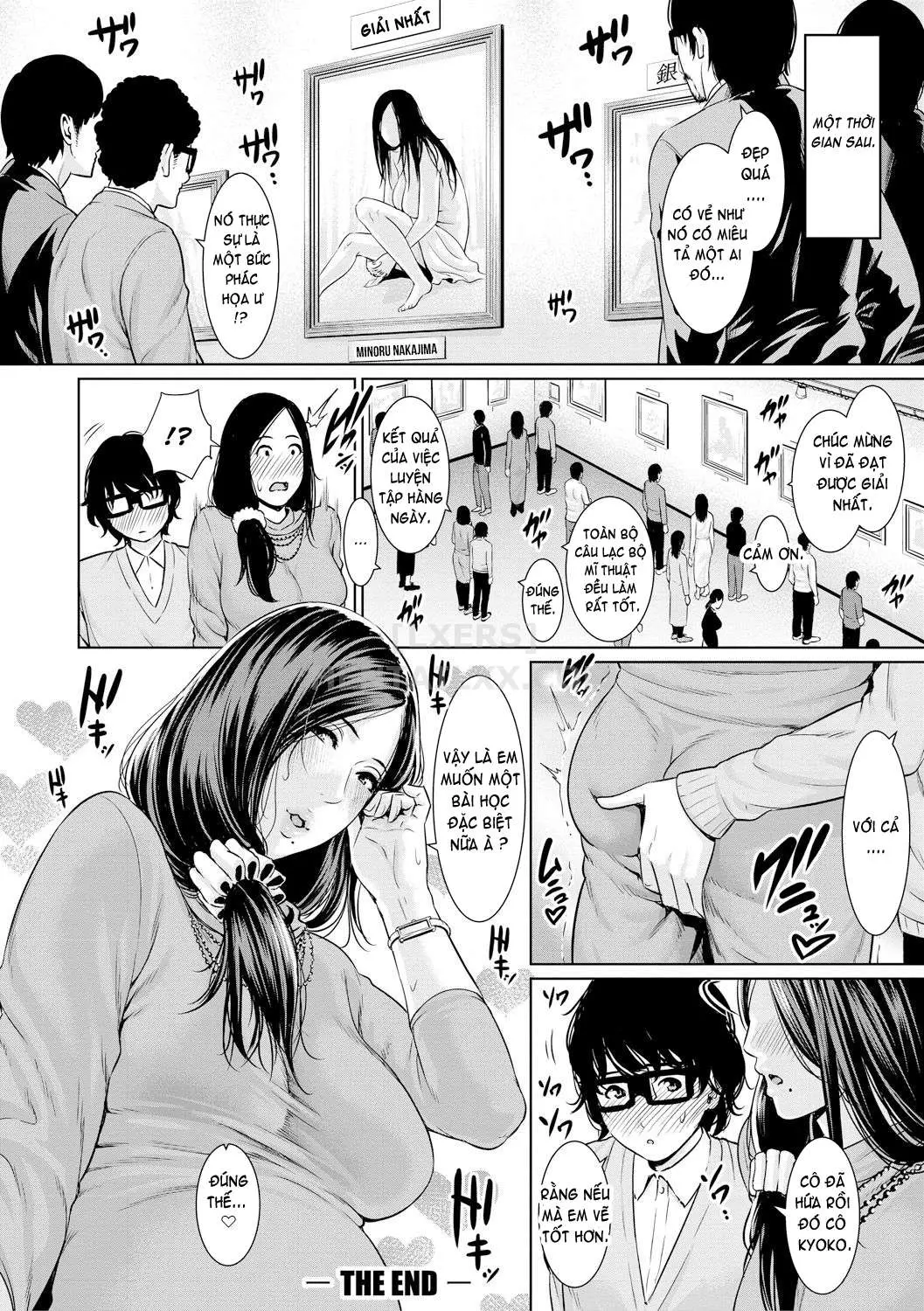 Sensei wa Seiyoku o Osaerarenai - Full trang 36