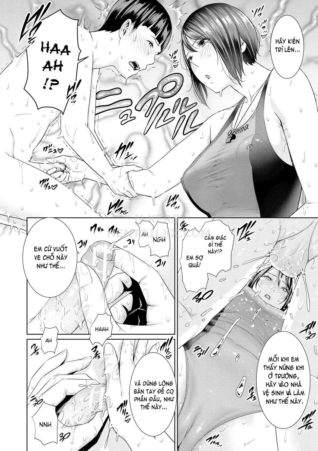 Sensei wa Seiyoku o Osaerarenai - Full trang 44